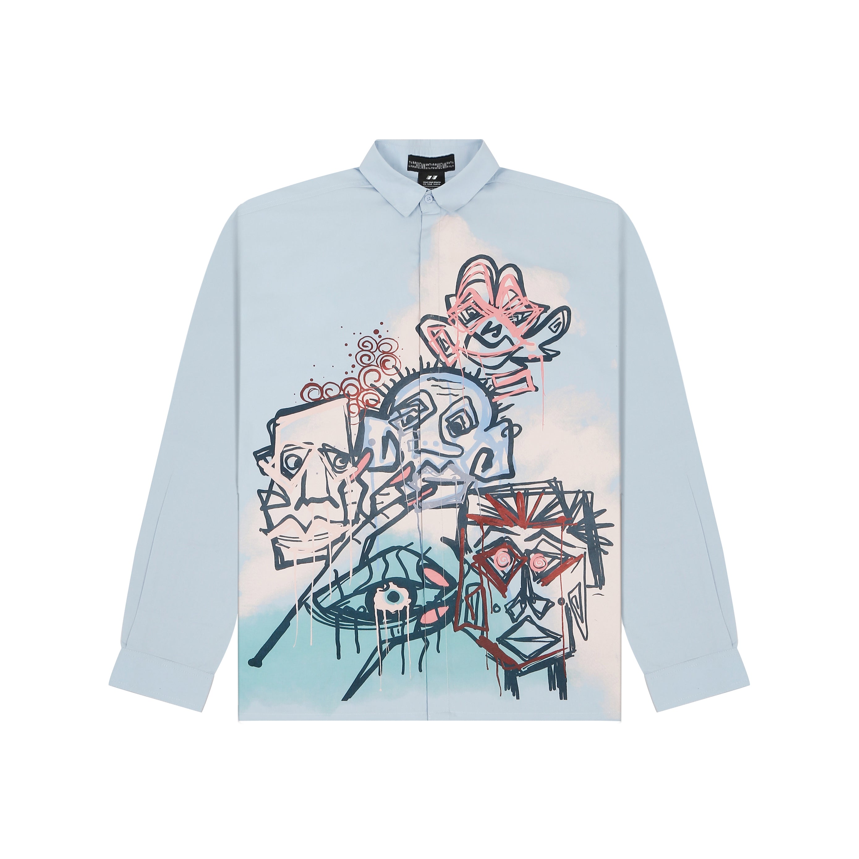 Diversity 2.1 Shirt (Powder Blue)