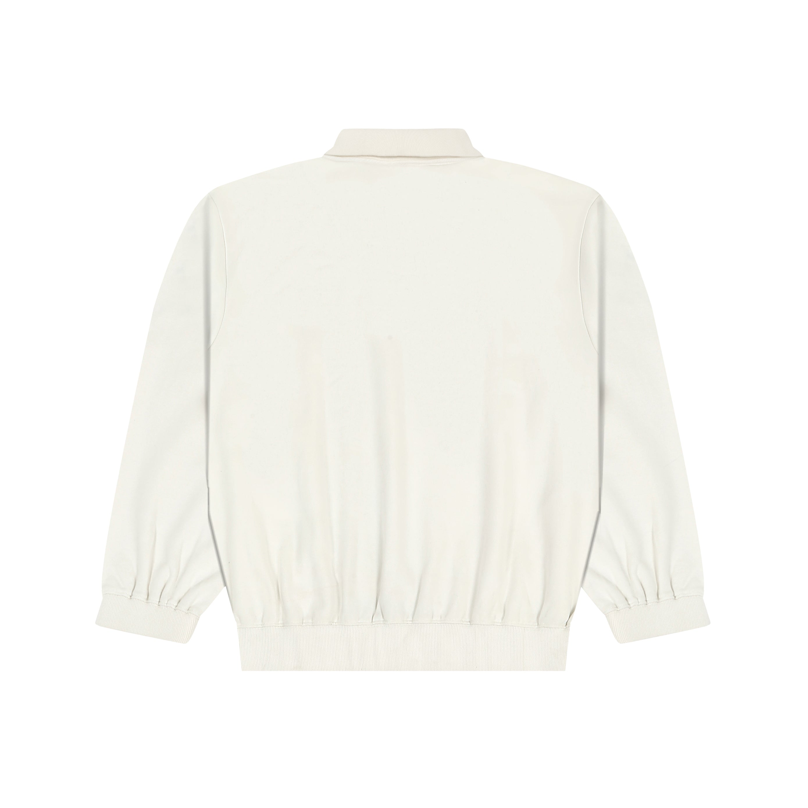 Horse printed sweatshirt - White