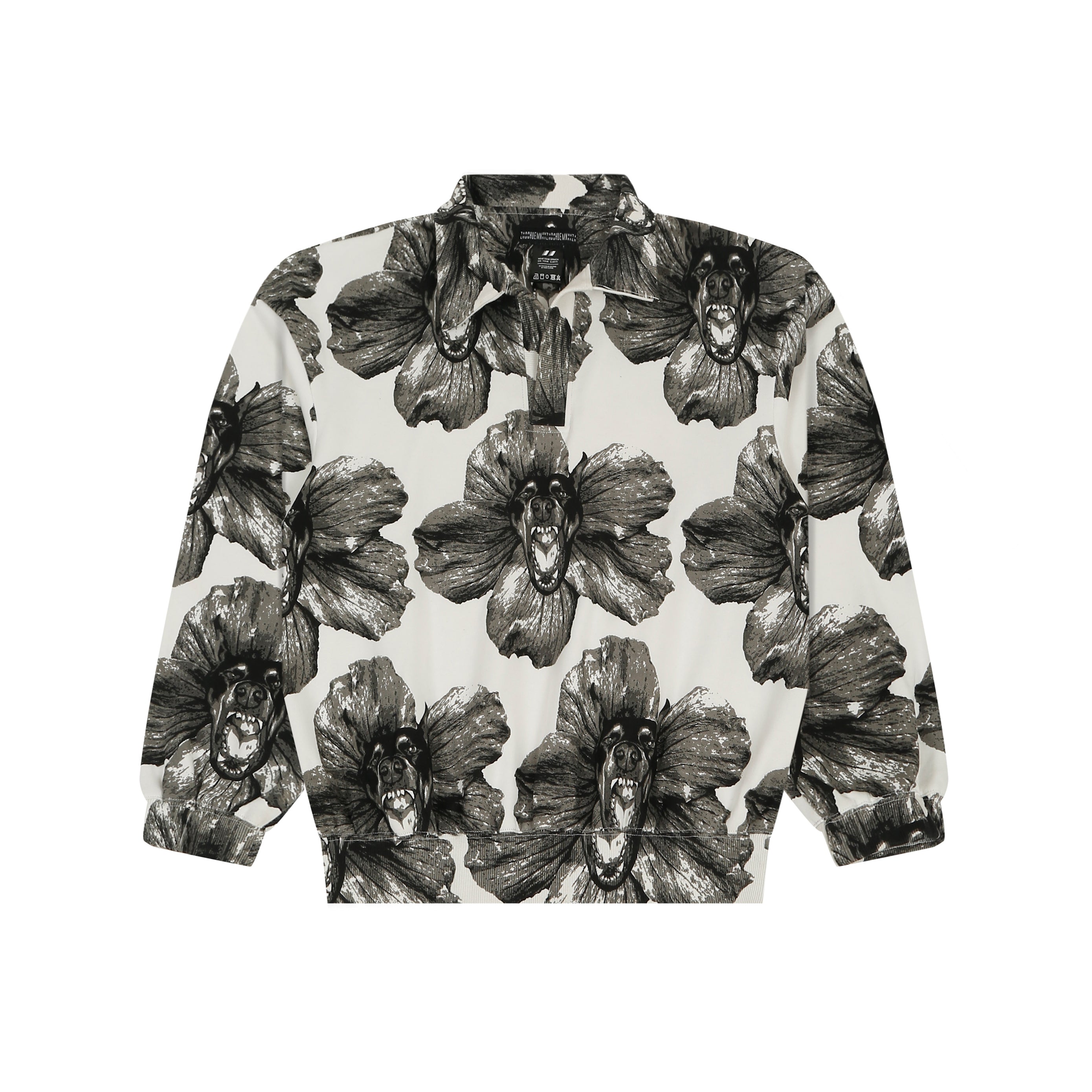 Canine sweatshirt - White