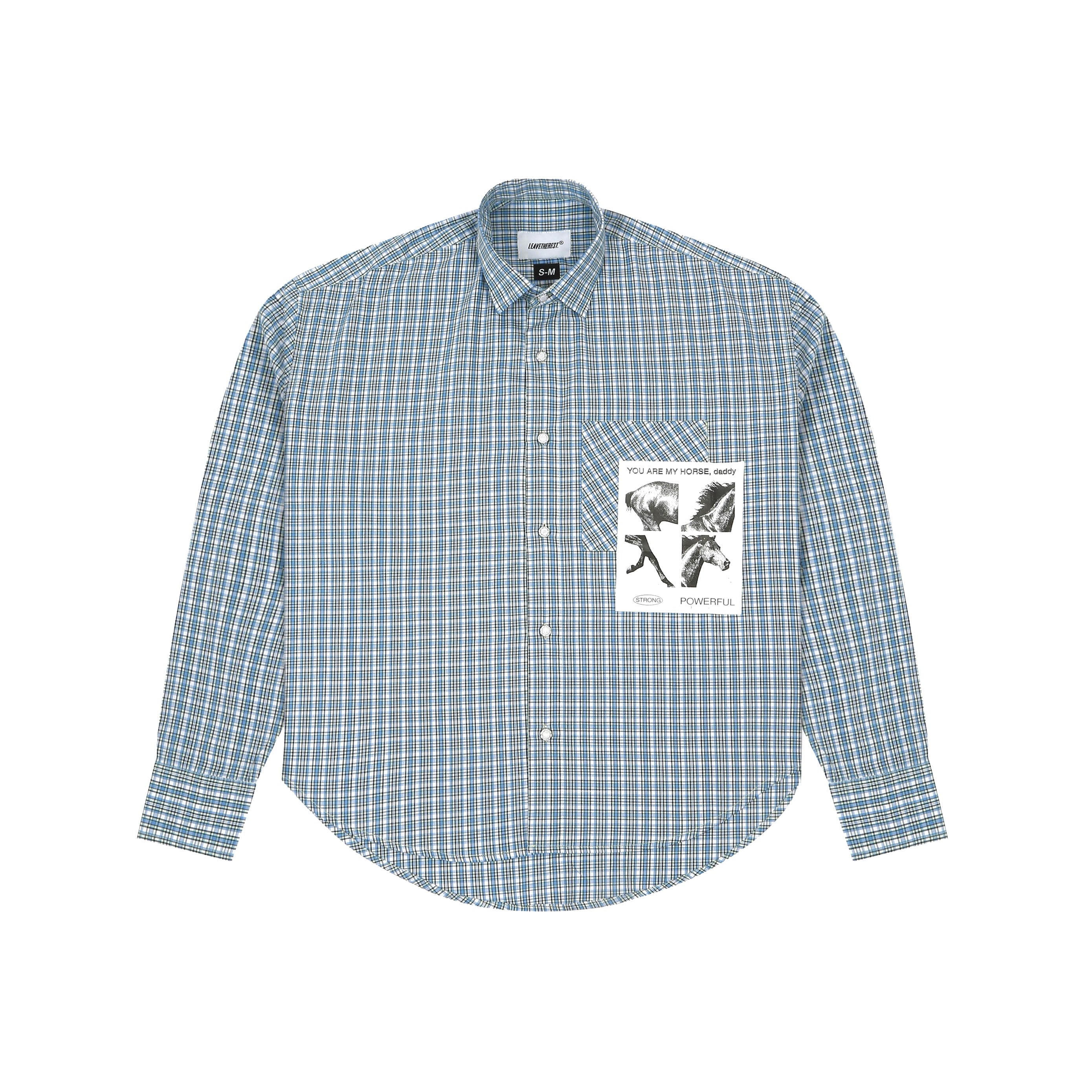 Strong And Powerful Check Shirt RTW