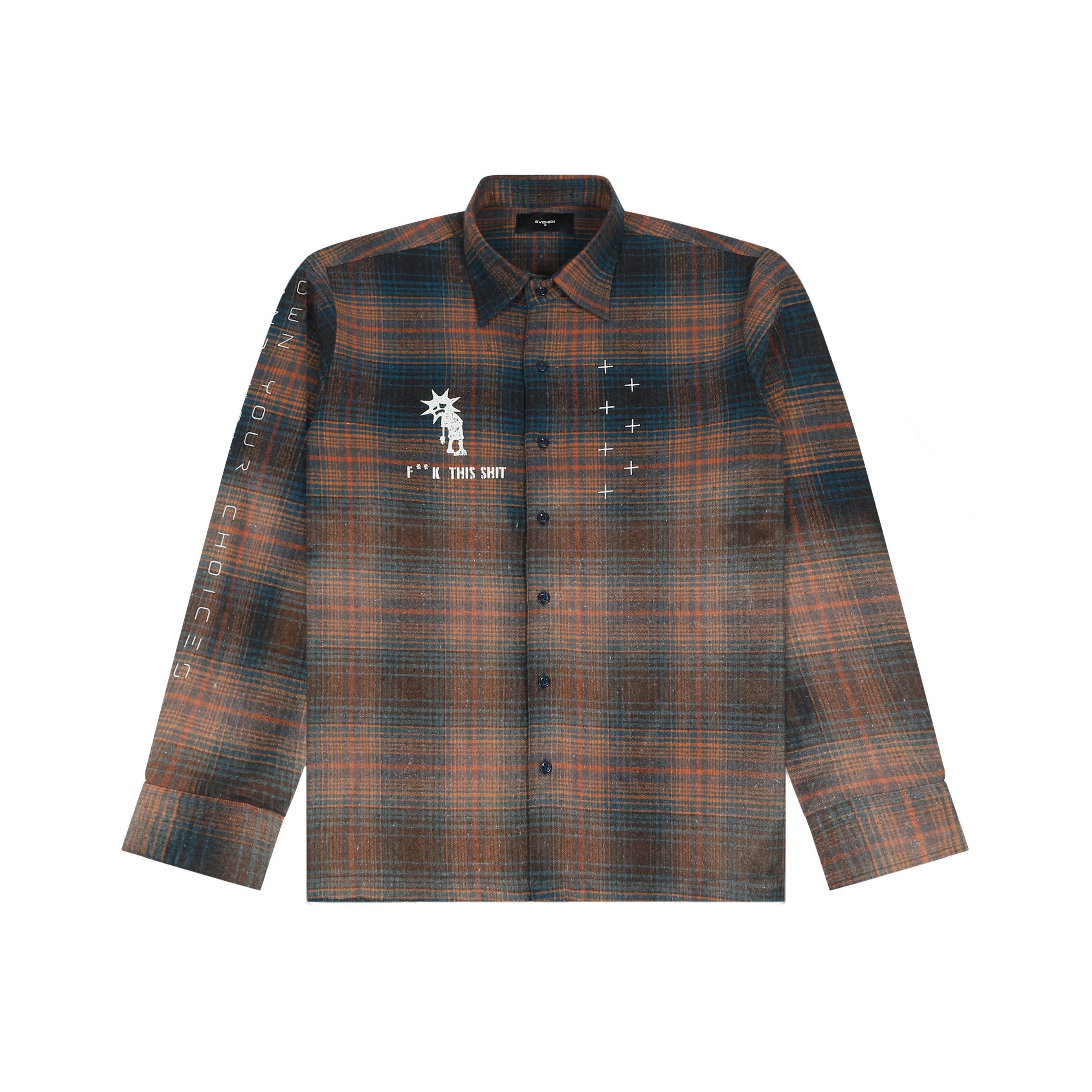 Choices Raw Washed Flannel