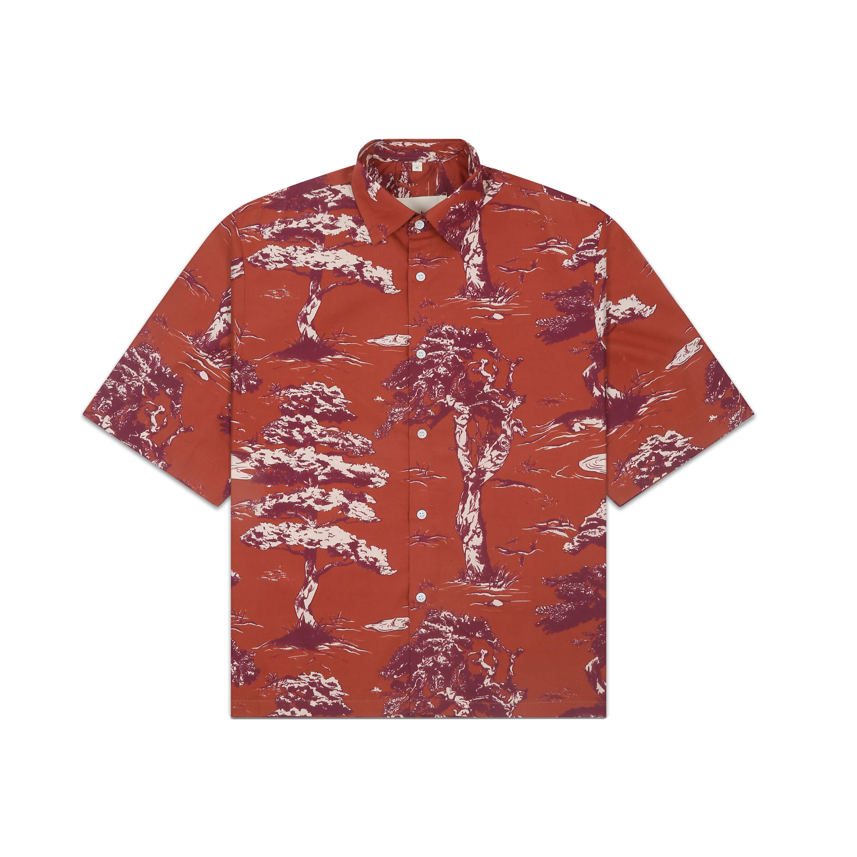 Rainforest Shirt (Red)