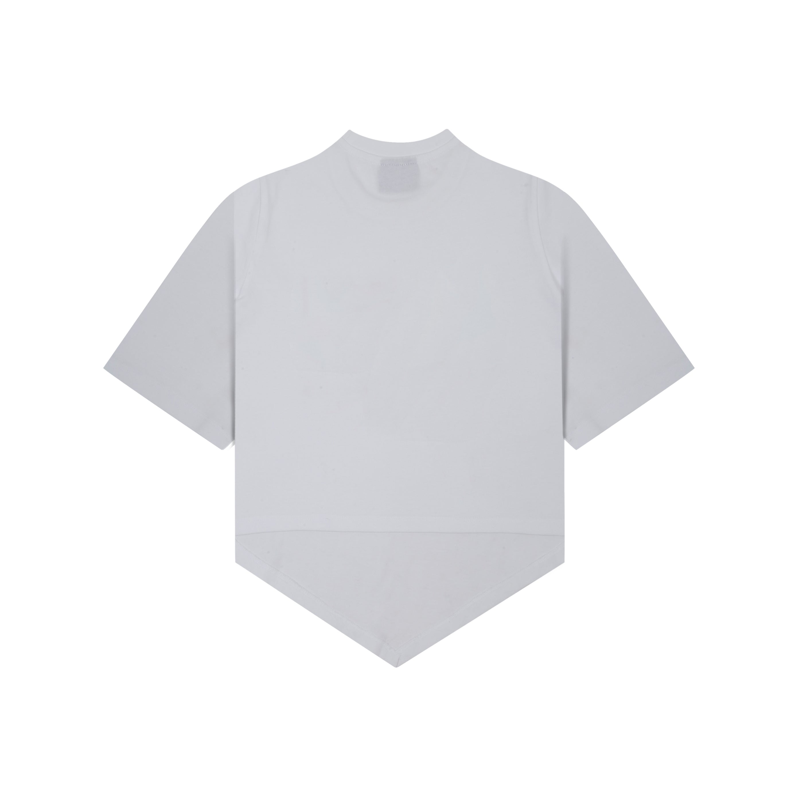 LACE APPLIQUÉ TRIGON T-SHIRT