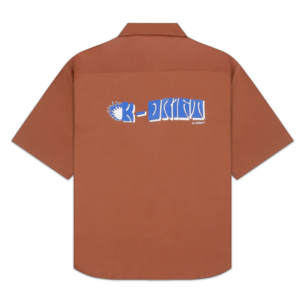 ‘K-Drift' Cotton Shirt|CDC Street