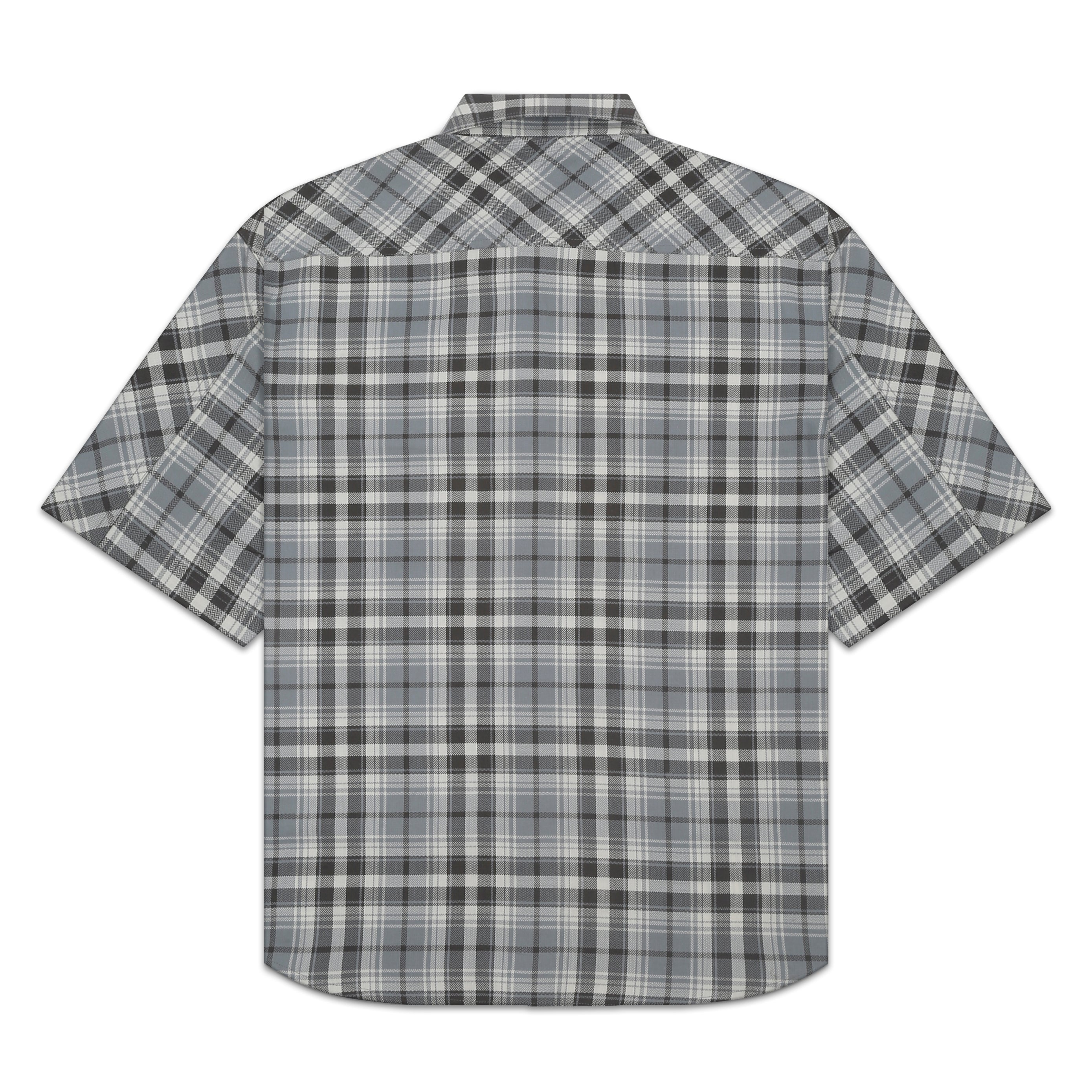 CROSS CUT CHECKS SHIRT