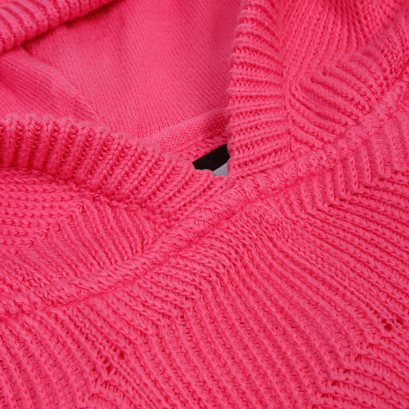 PUNK SPIKE HOODIE: NATTY PINK | NATTY GARB | Streetwear Sweatshirt Hoodies by Crepdog Crew
