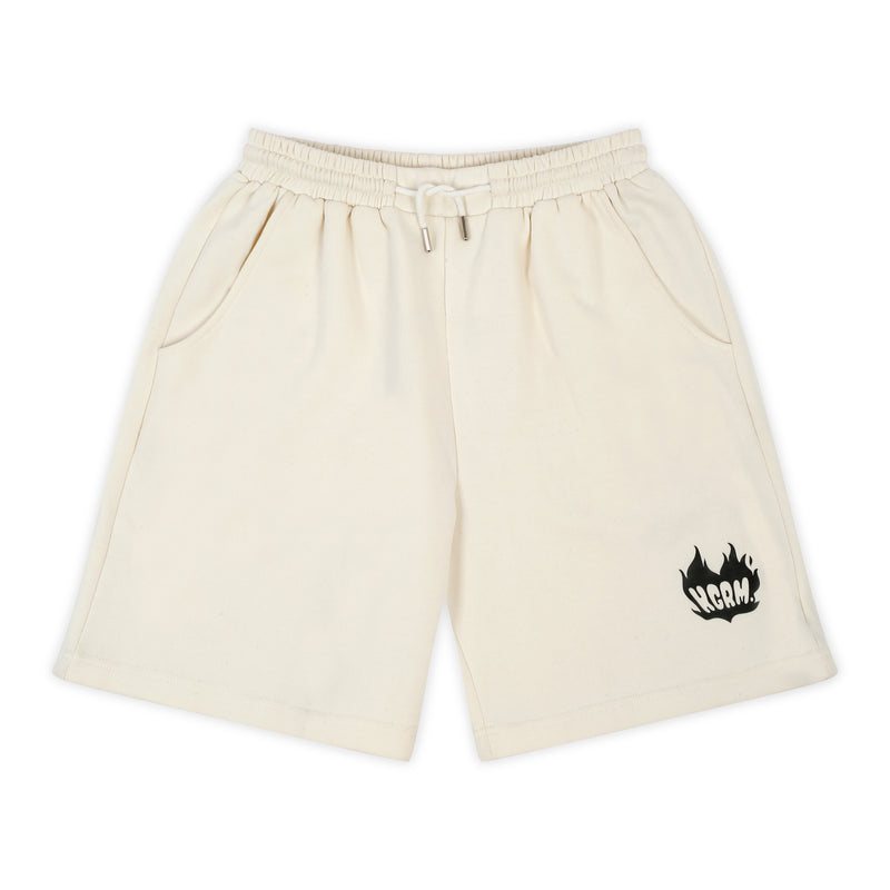 ‘KGRM Flame' shorts | Kilogram | Streetwear Shorts by Crepdog Crew