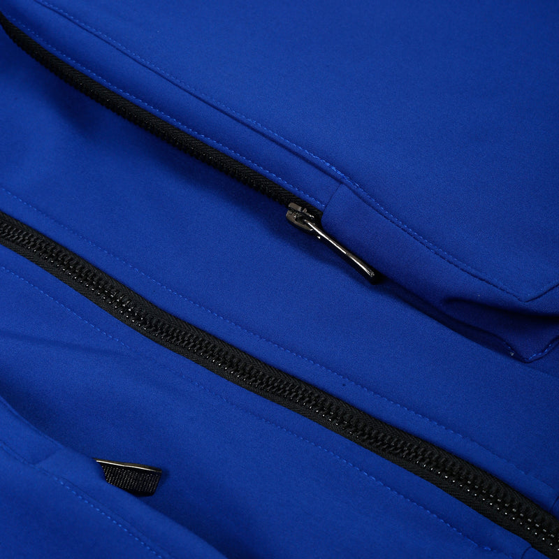 UTILITY JACKET (PERSIAN BLUE) | NATTY GARB | Streetwear Jacket by Crepdog Crew
