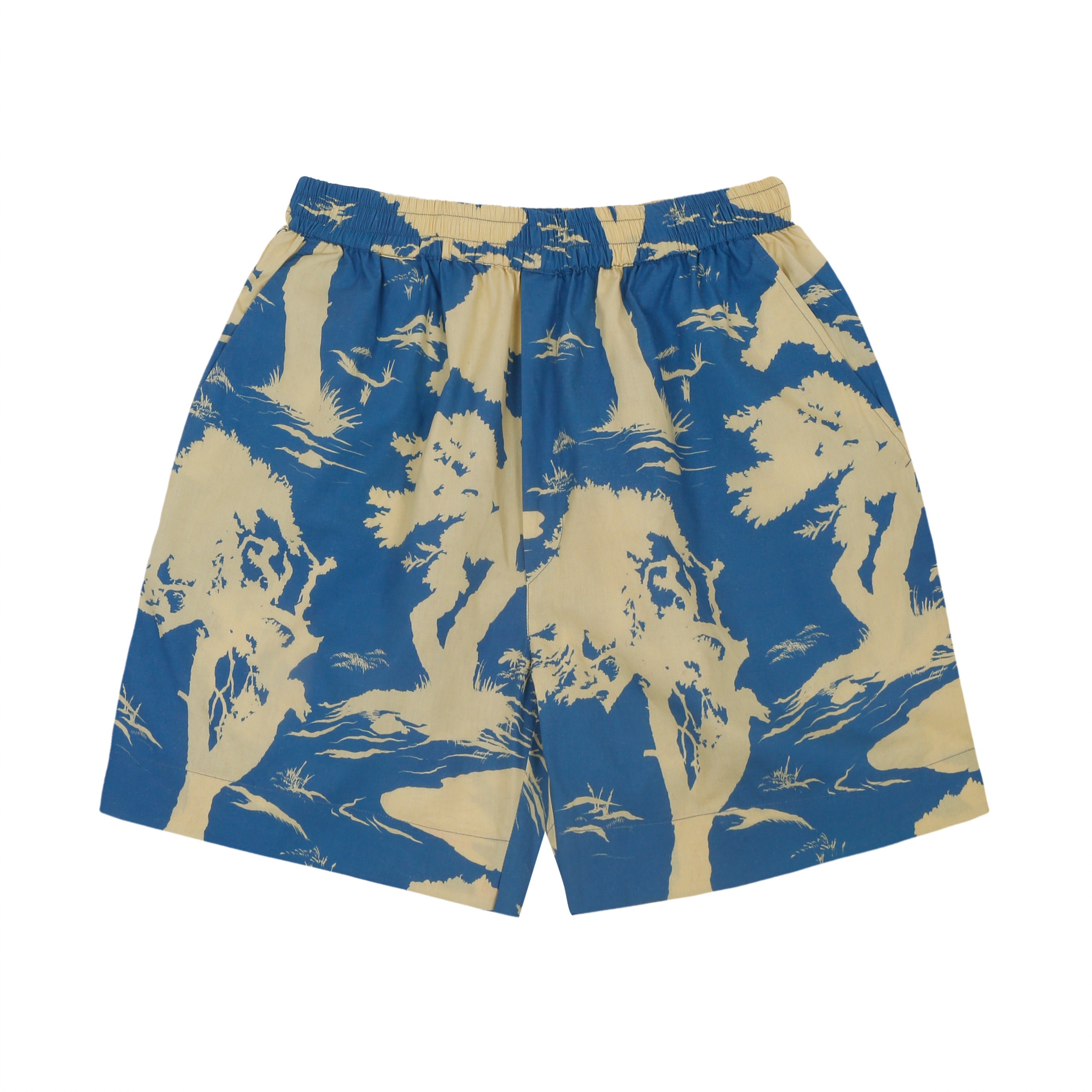 Rainforest Shorts (Blue)