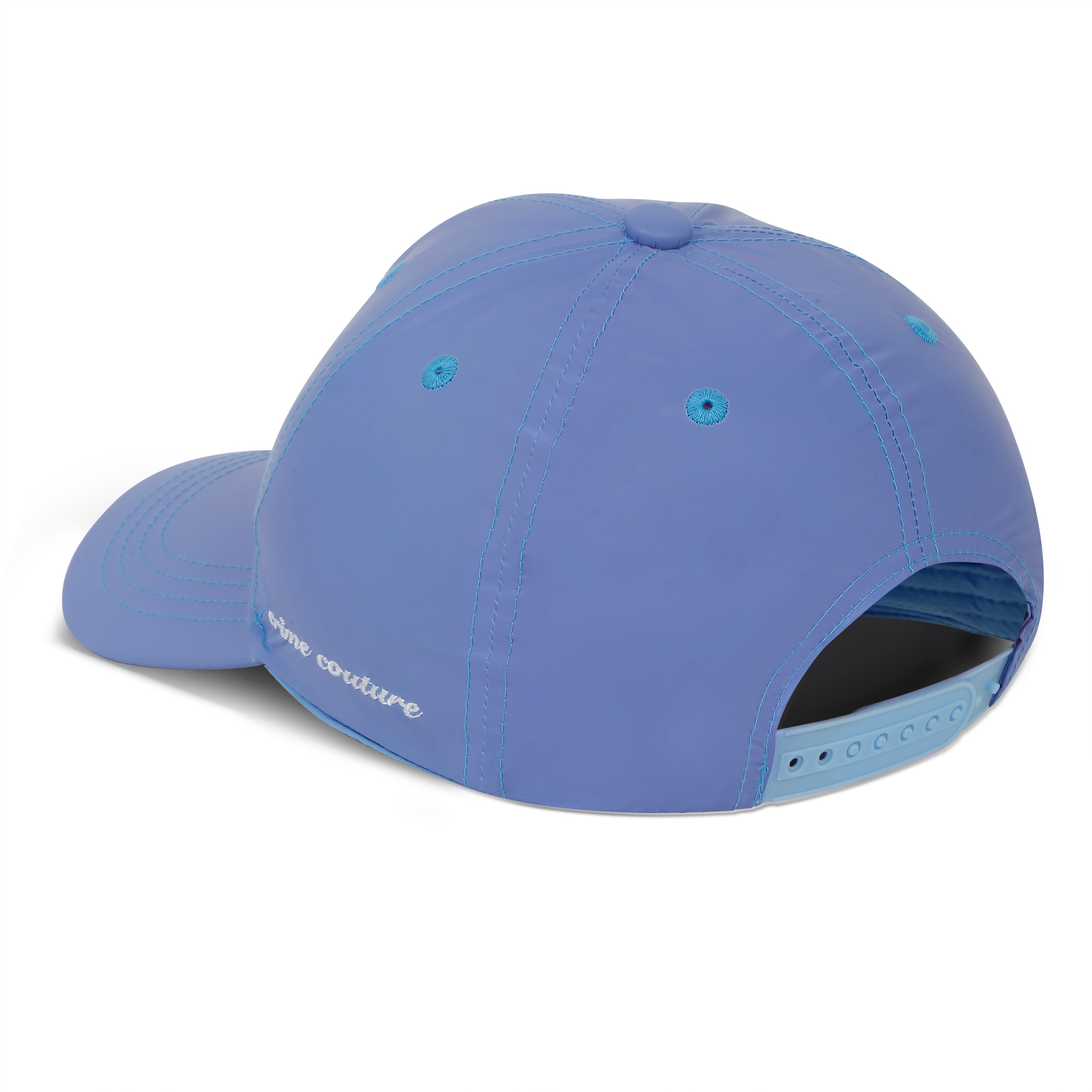 CRIME SCENE CAP - BLUE PURPLE