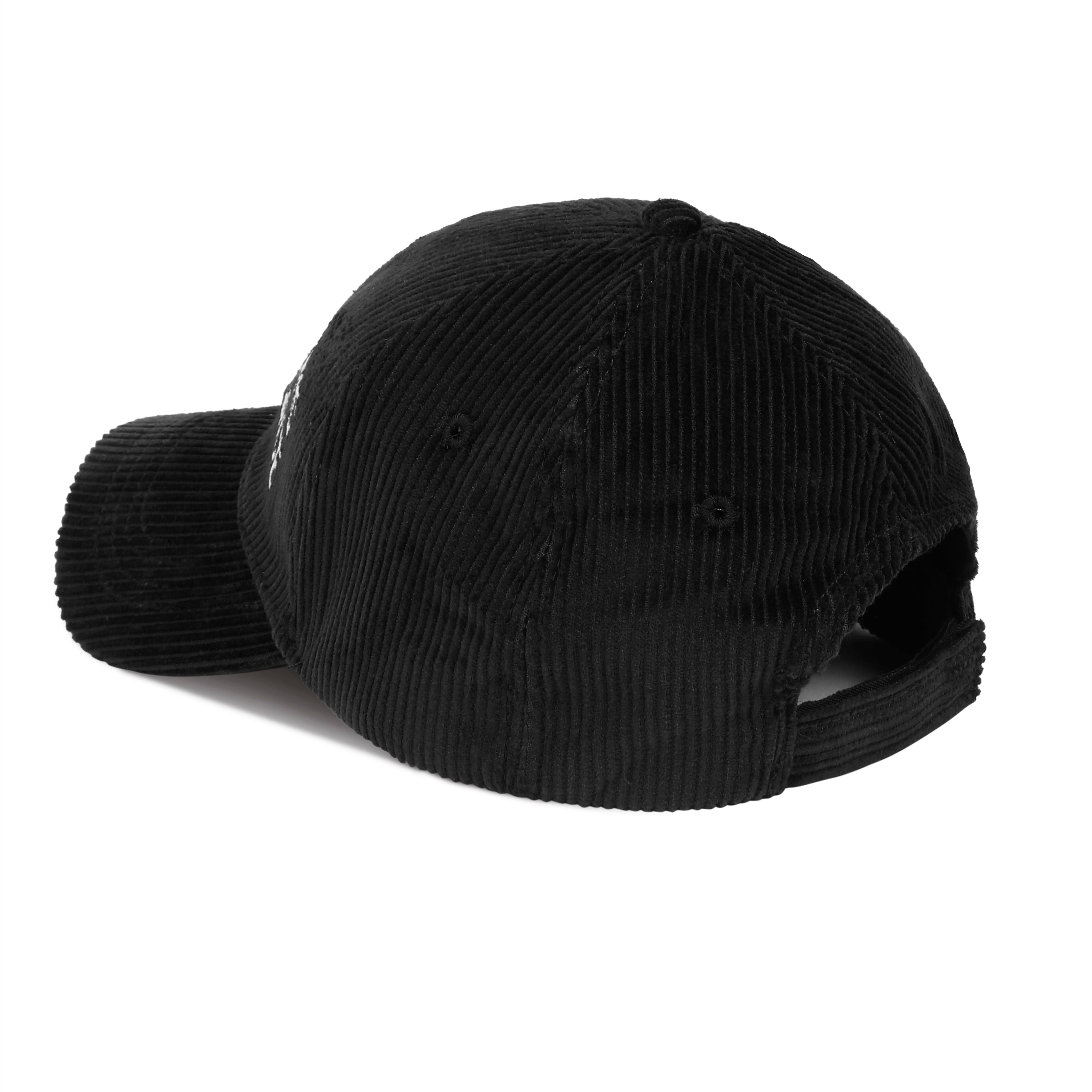 Corduroy Cap - Black