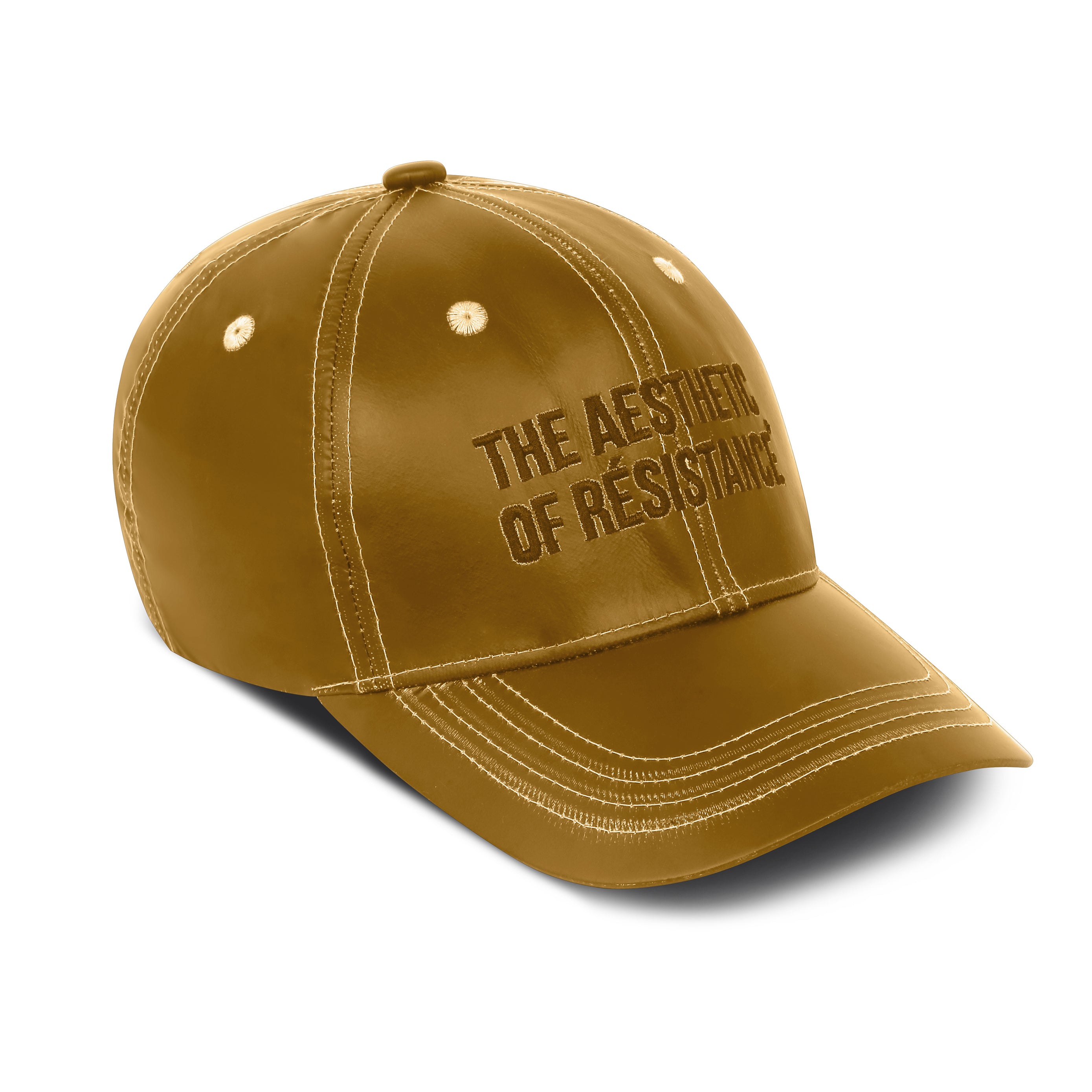 CRIME SCENE CAP - YELLOW BROWN