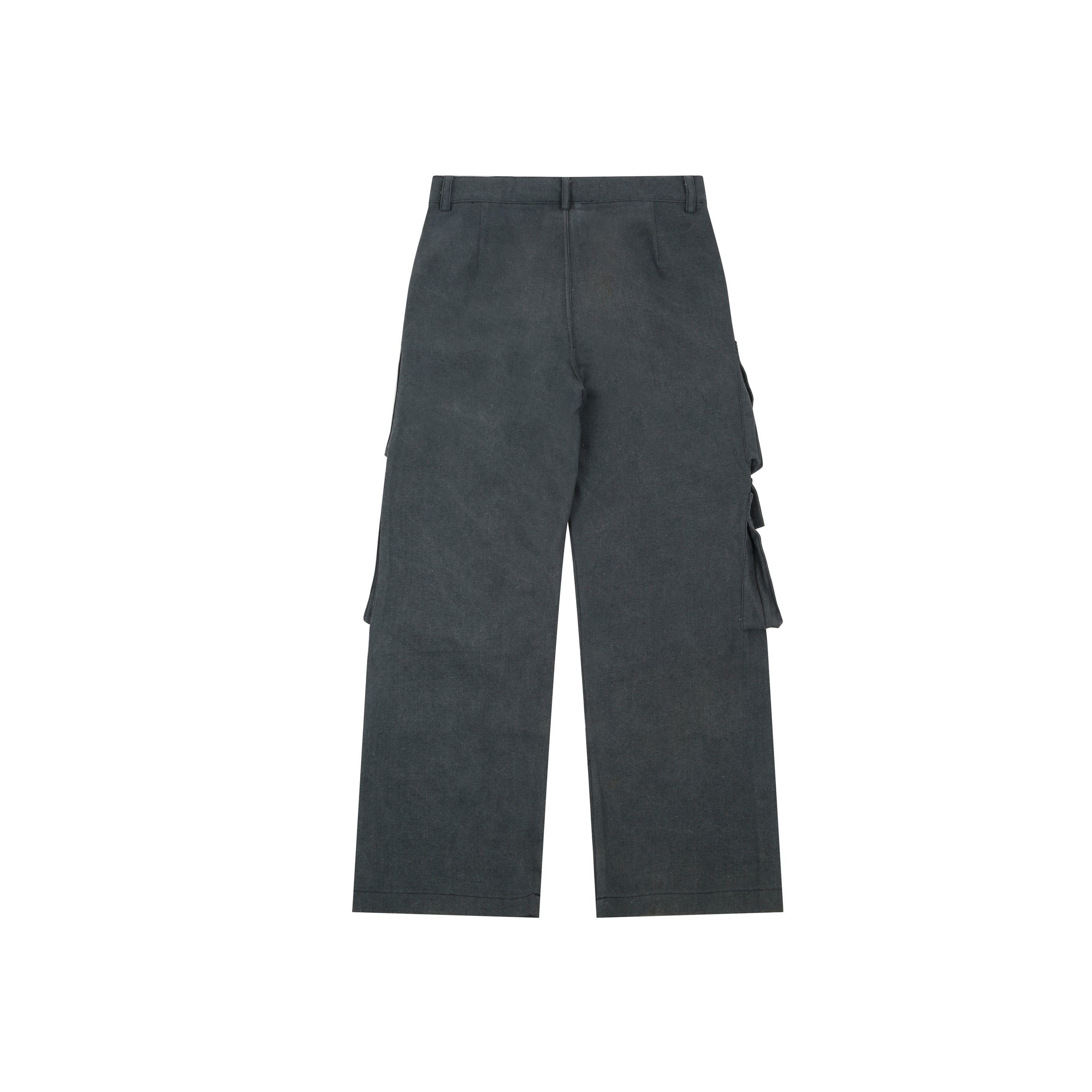 Grey Pocket-Pocket Denim