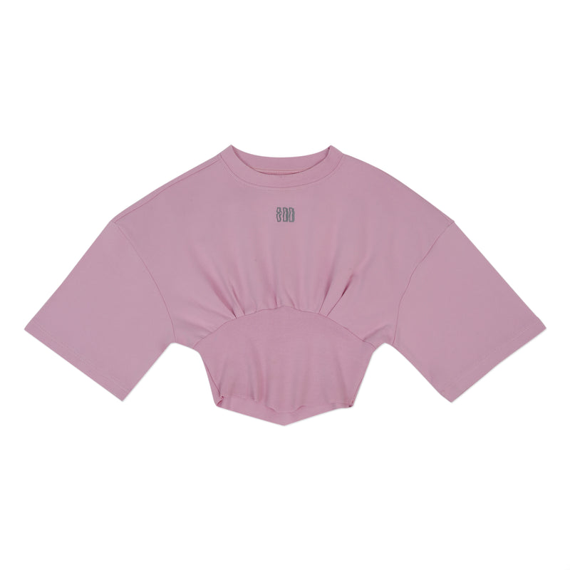 Pink Corset Tee | oddnoteven | Streetwear T-shirt by Crepdog Crew