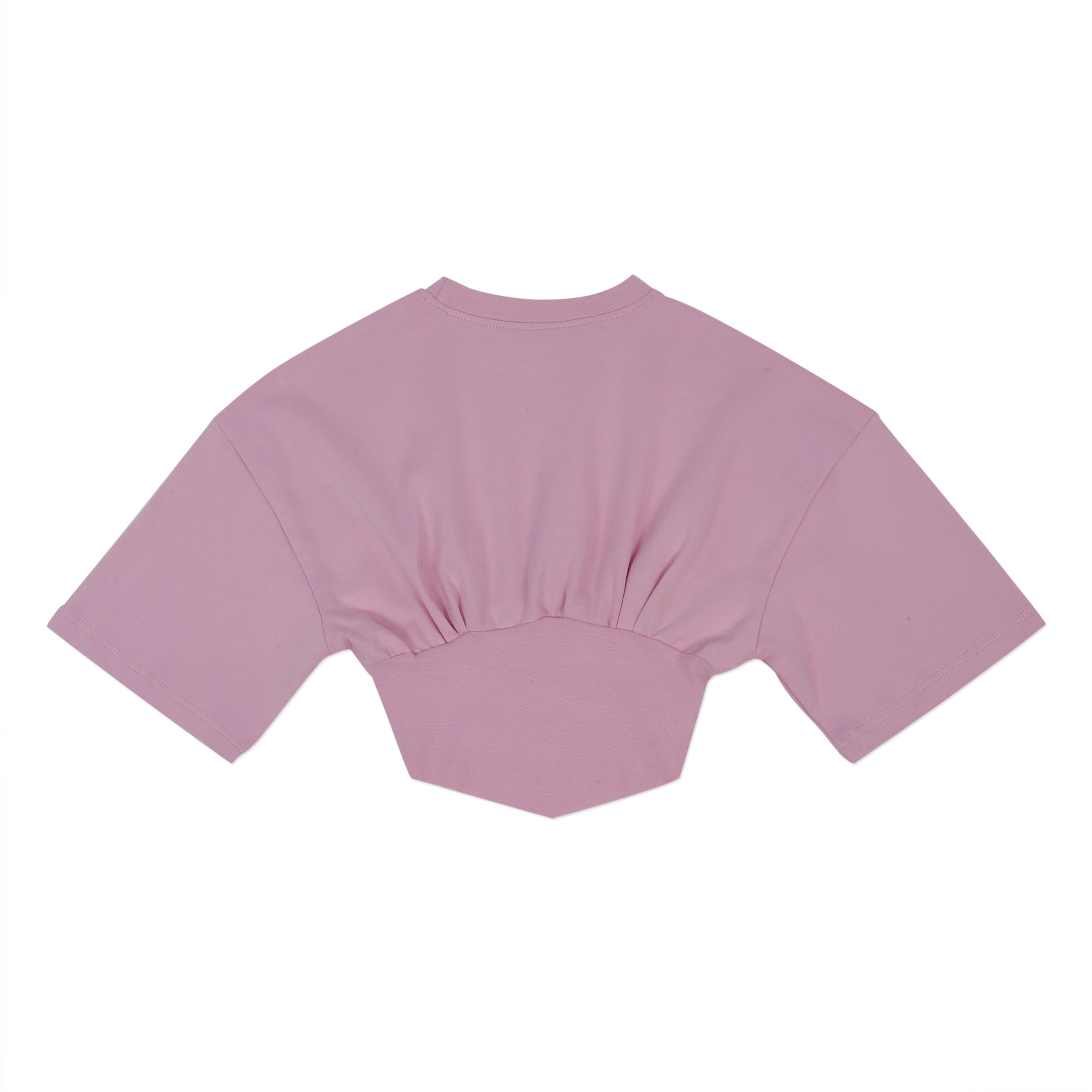 Pink Corset Tee