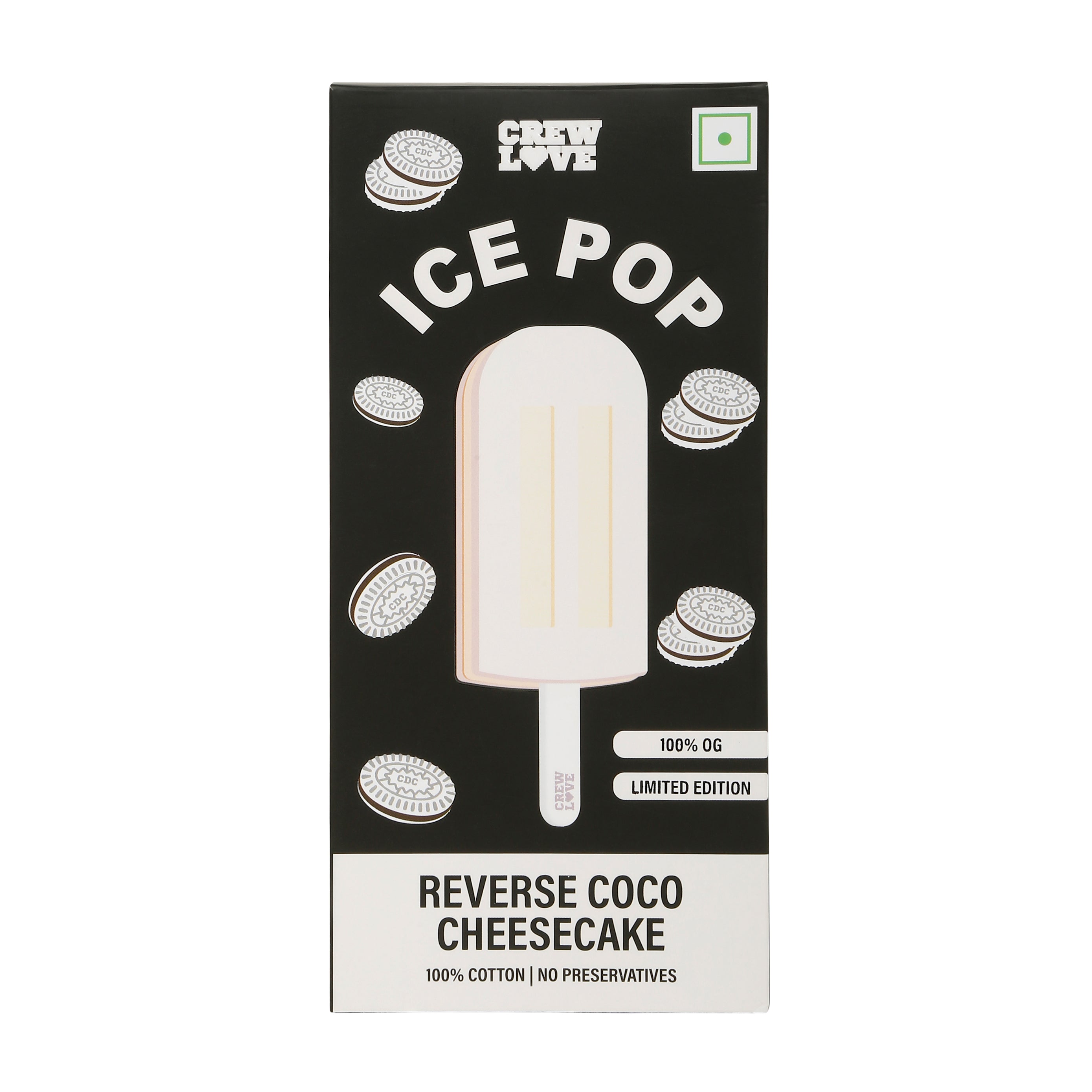 Reverse Coco Cheesecake