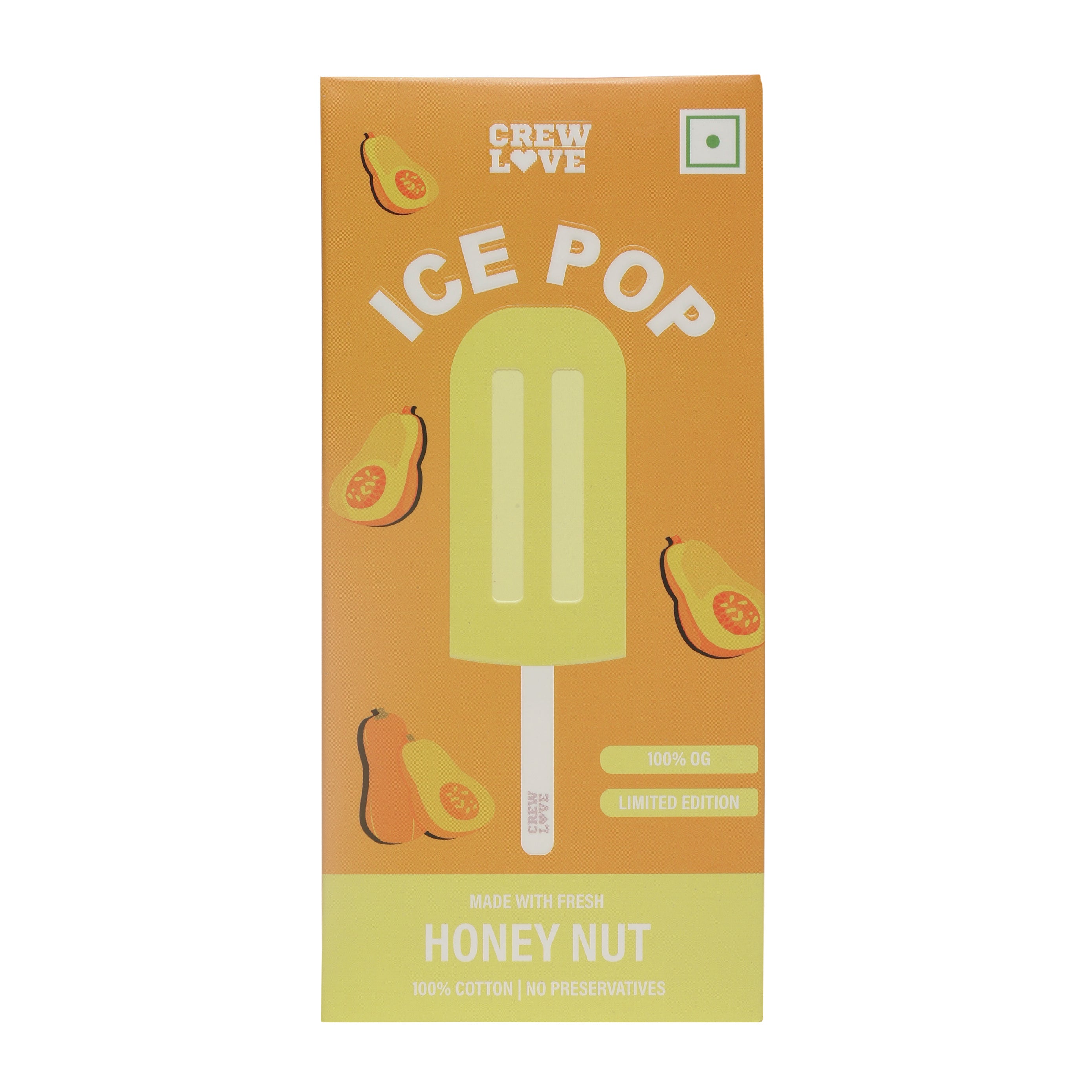 CDC ICE POP SOCKS - HONEY NUT