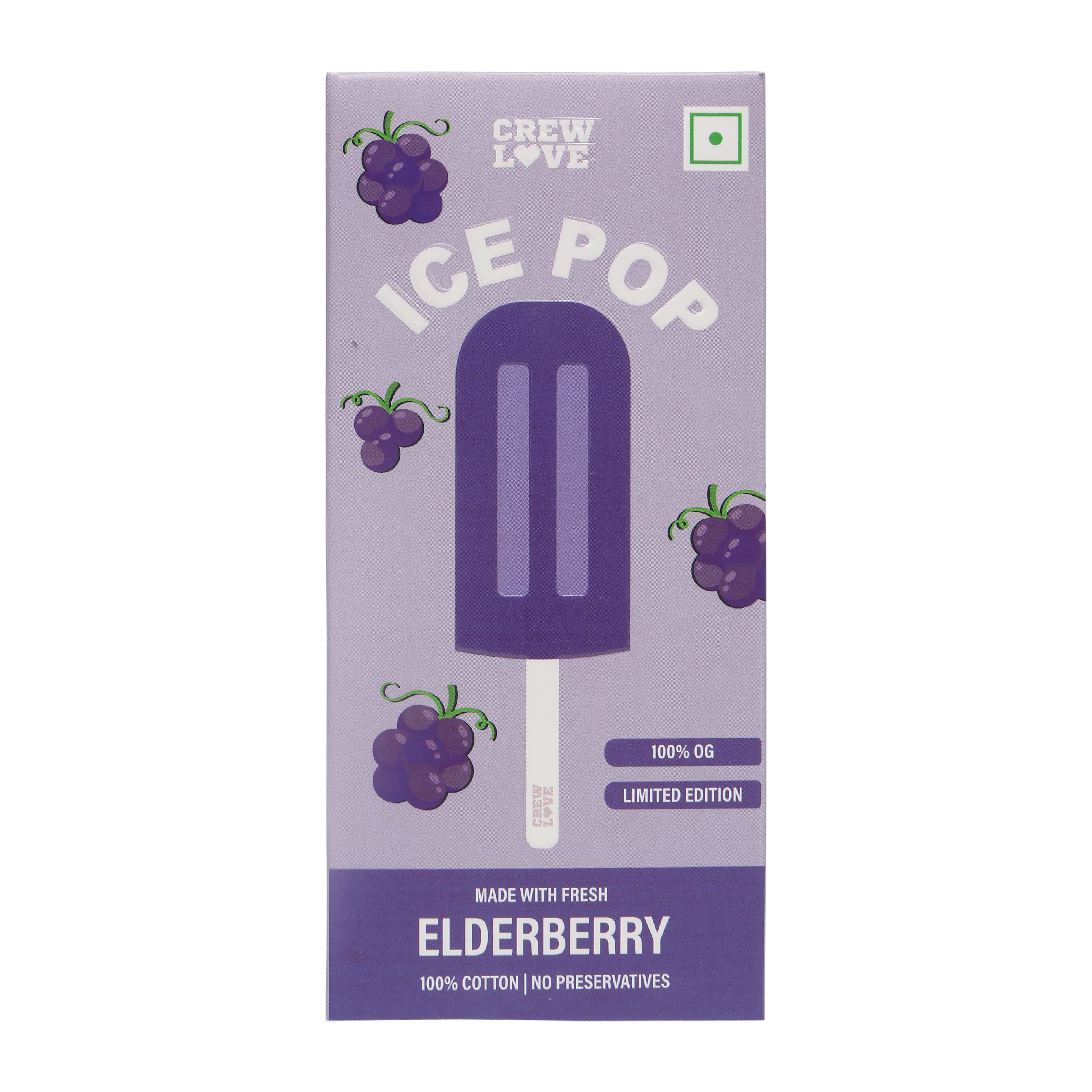 CDC ICE POP SOCKS - ELDERBERRY