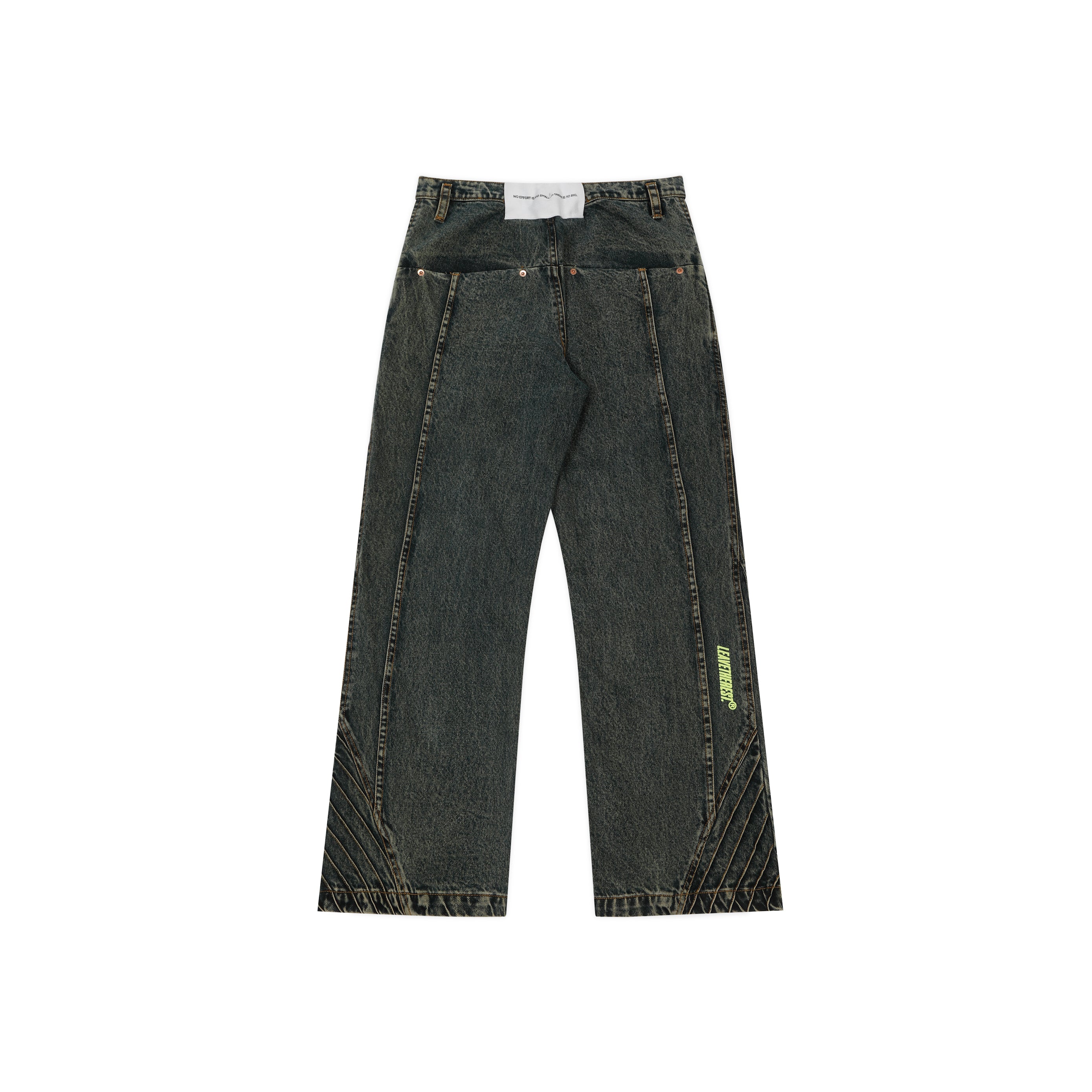 Racer Jeans-Green - RTW