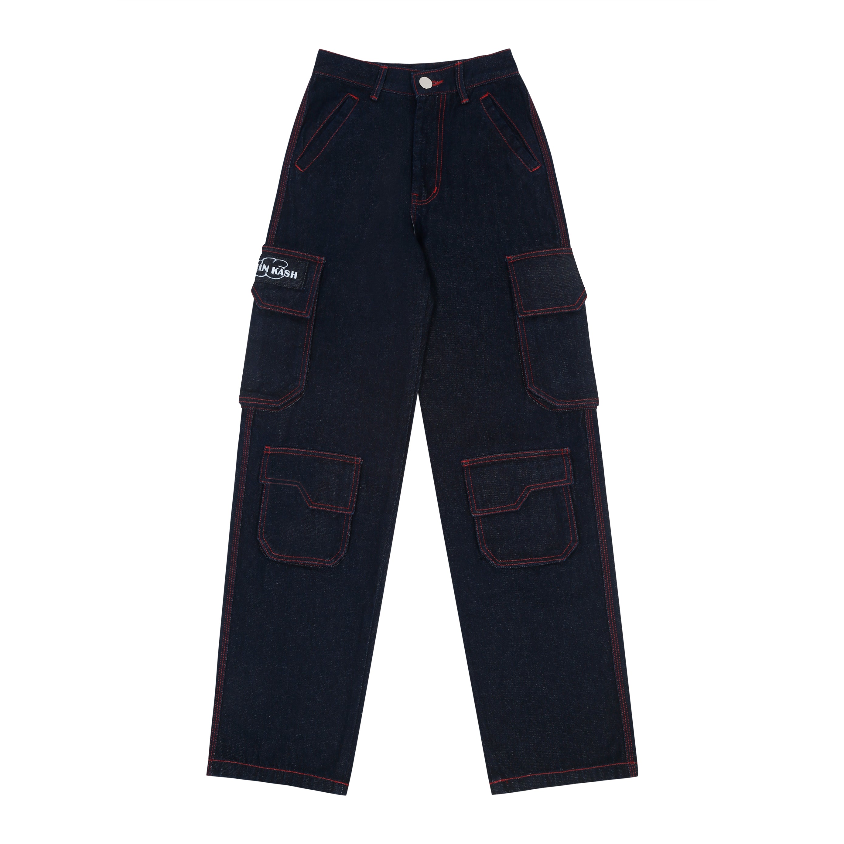 VK CONTRAST STITCH UTILITY PANTS