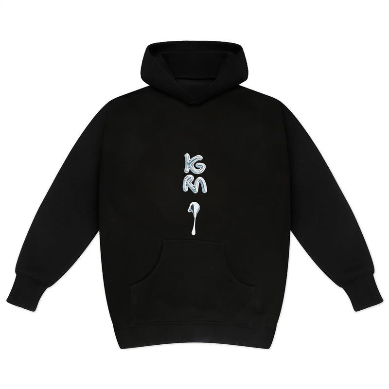 ‘Metal Drip' hoodie | Kilogram | Streetwear Sweatshirts & Hoodies by Crepdog Crew