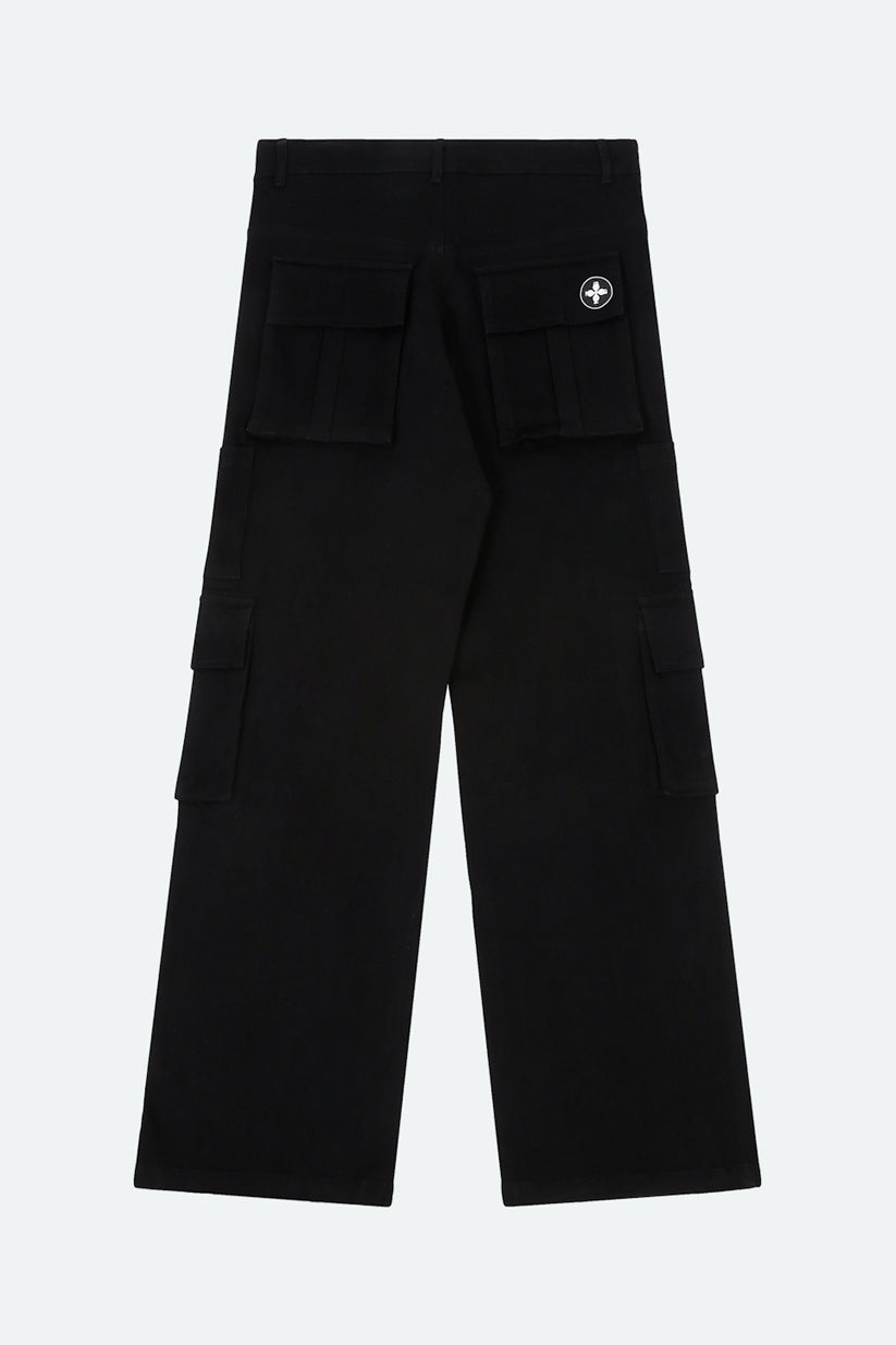 OCTA SLIDER PANT - BLACK