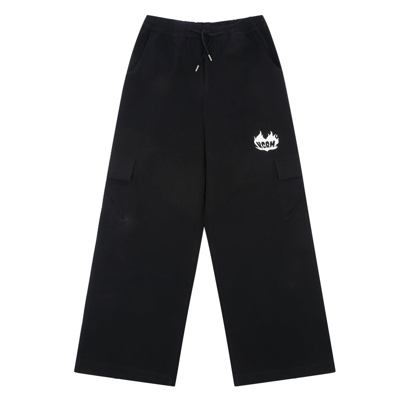 ‘KGRM Flame' cargo pants | Kilogram | Streetwear Pants Trousers by Crepdog Crew