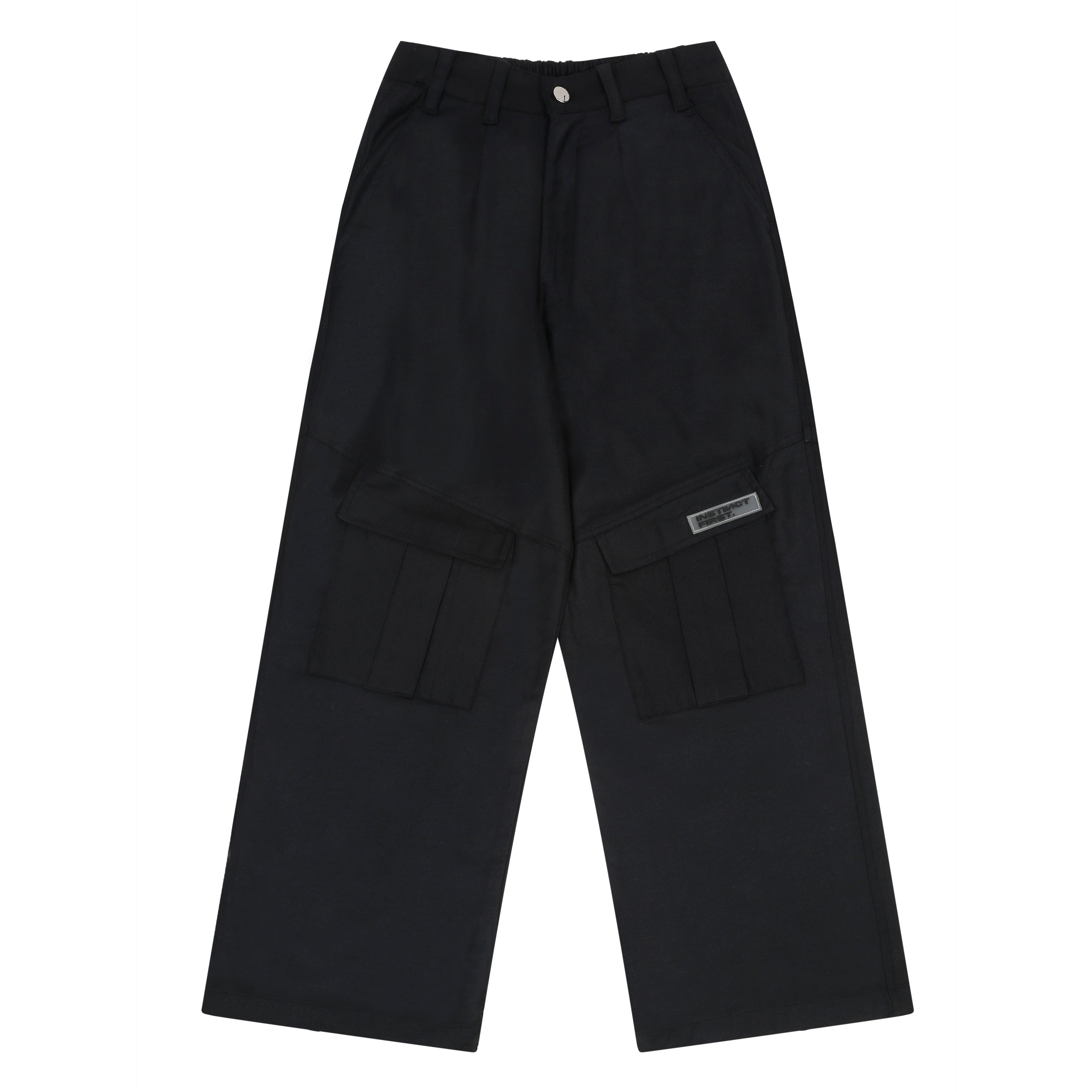 Black Oversized Cargo pants