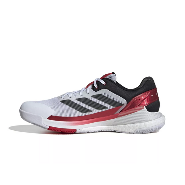Adidas Crazyquick Boost Padel Shoes Lucid Red WHITE UK