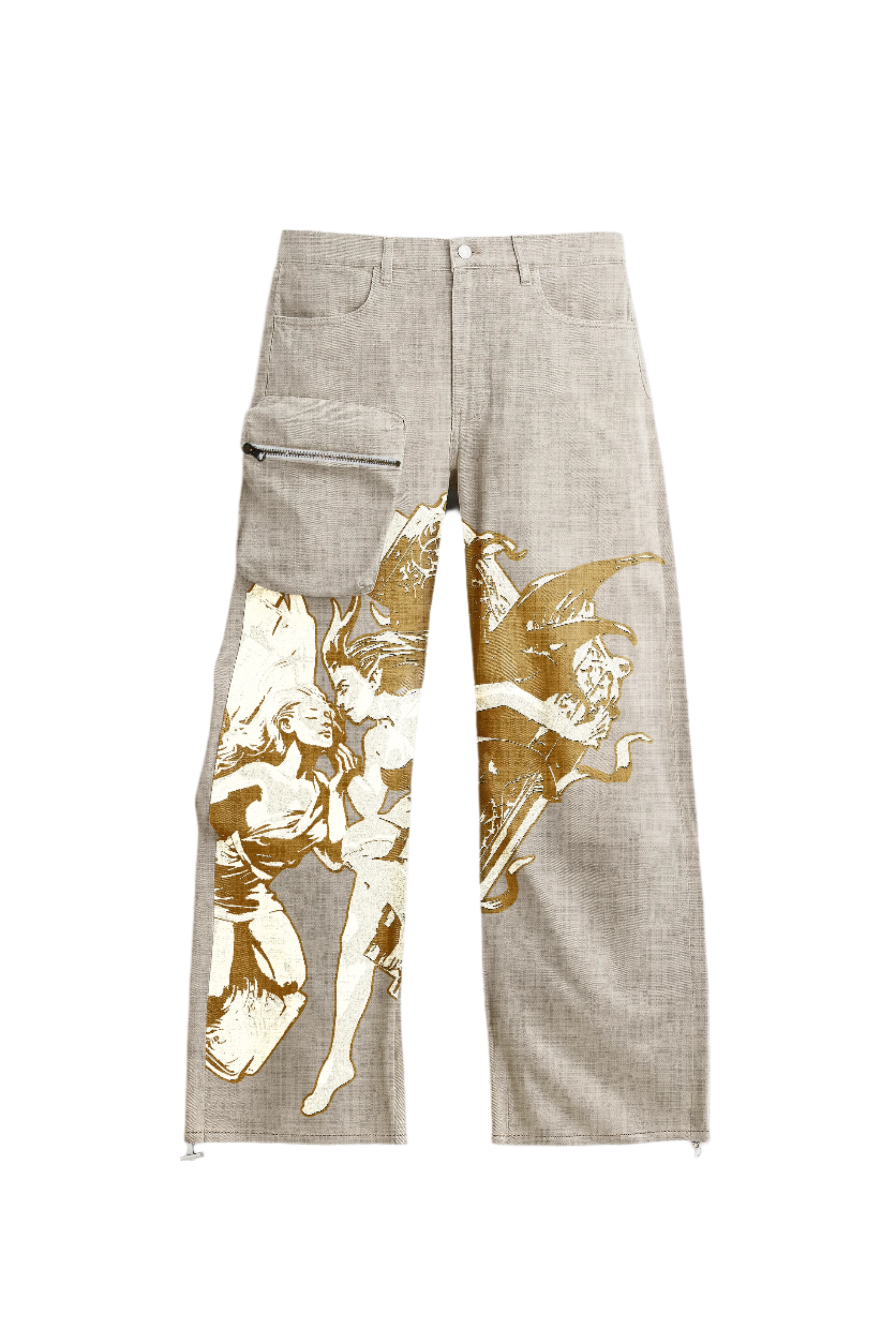 Ethgel Linen Pants