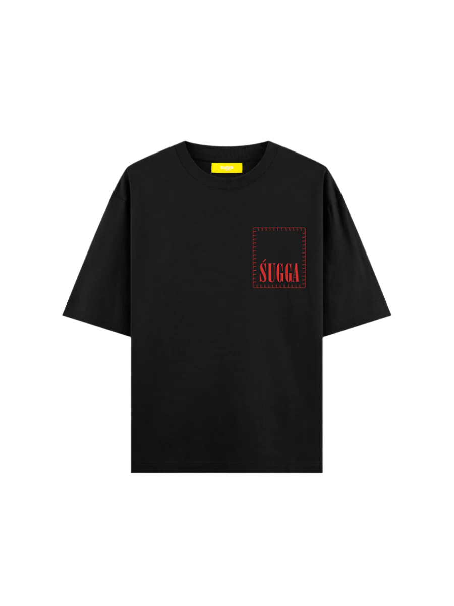 Sugga Locks Tshirt - Black