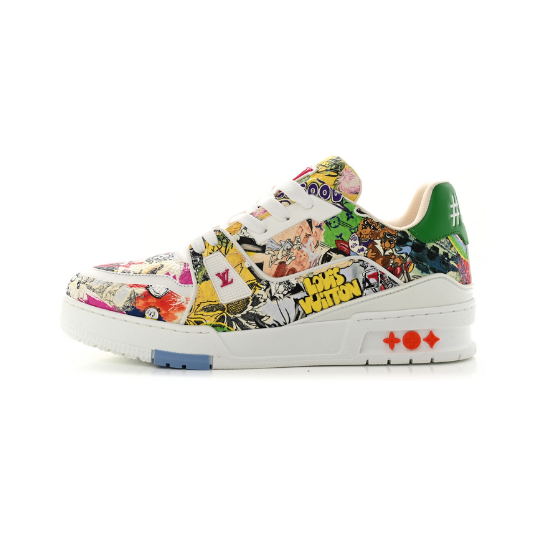 Louis Vuitton LV Trainer Comic Motifs Multi (SS23)