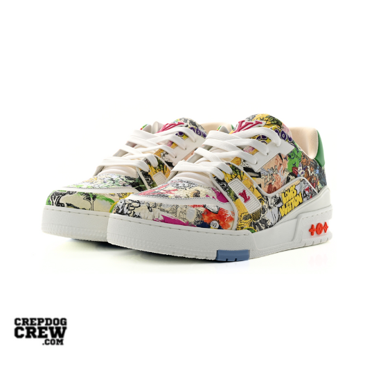 Louis Vuitton LV Trainer Comic Motifs Multi (SS23)