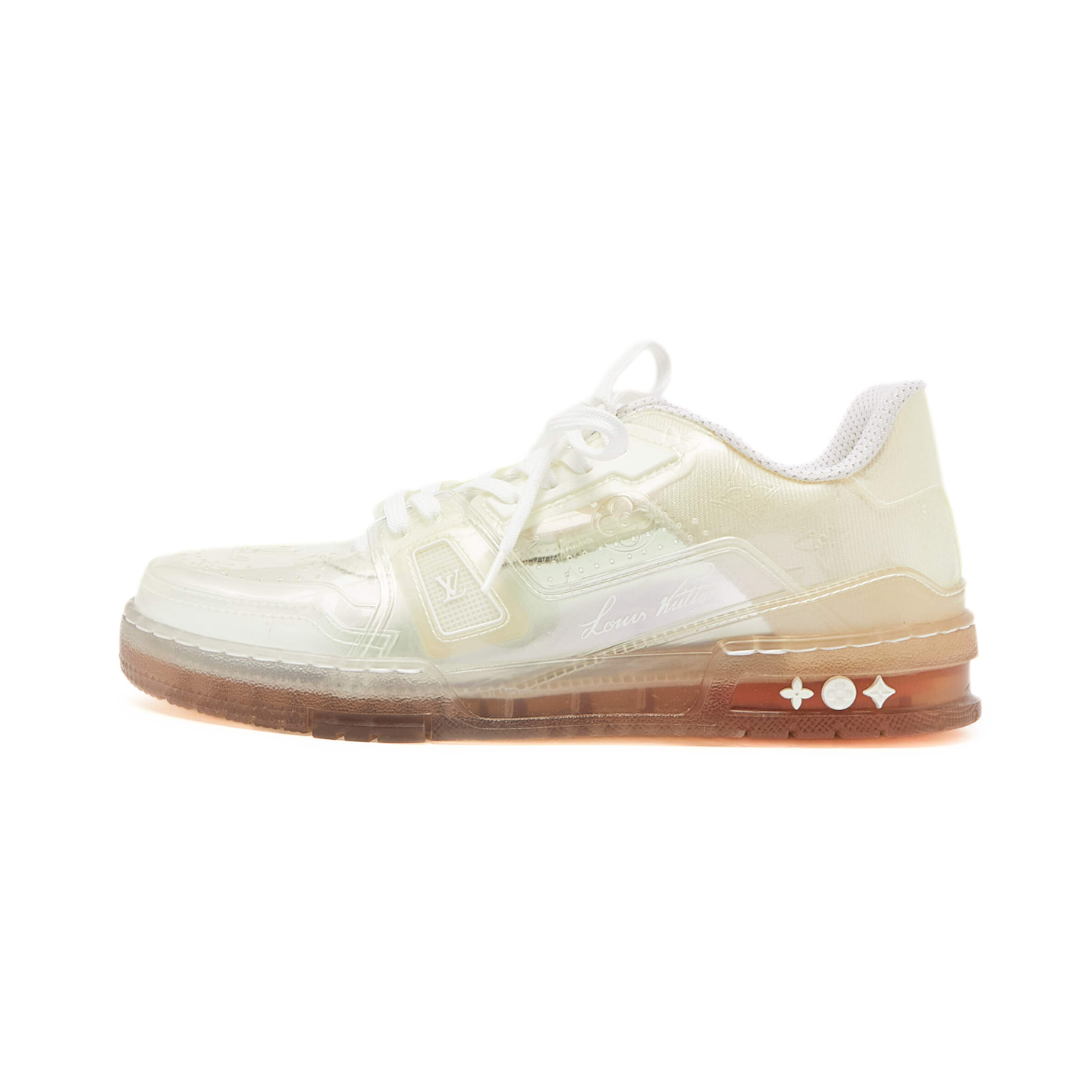 Louis Vuitton Trainer Sneaker Transparent