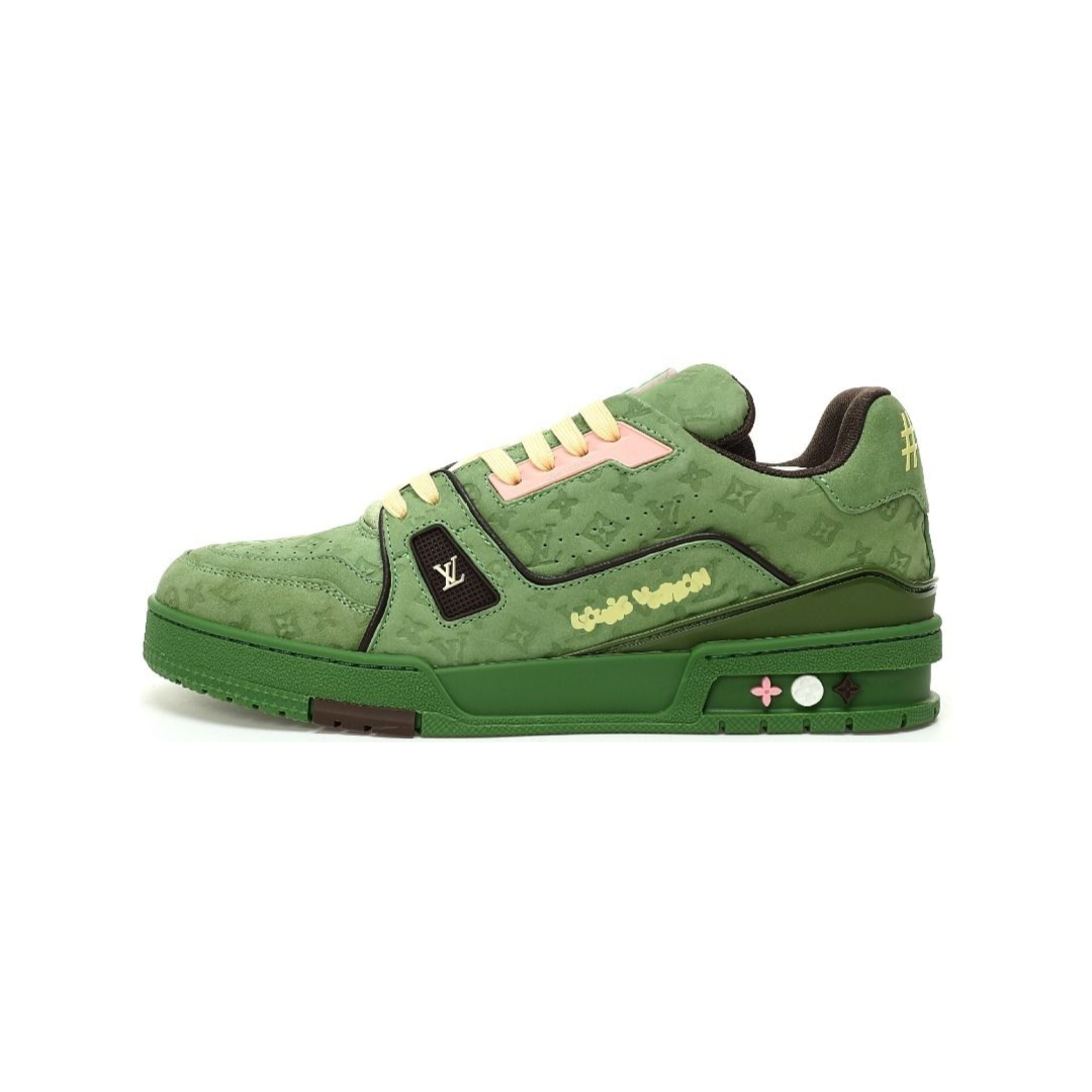 Louis Vuitton by Tyler, the Creator LV Trainer Green