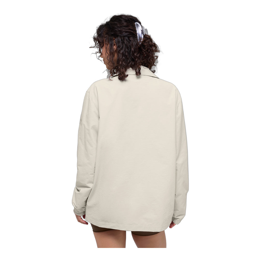alo Torrent Overshirt - Bone