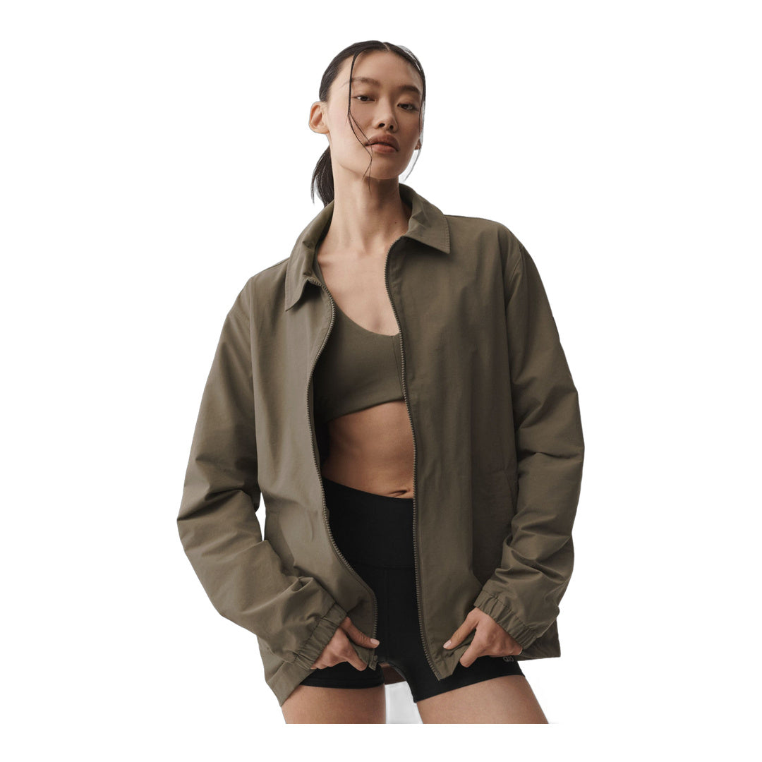 alo Torrent Overshirt - Olive Tree