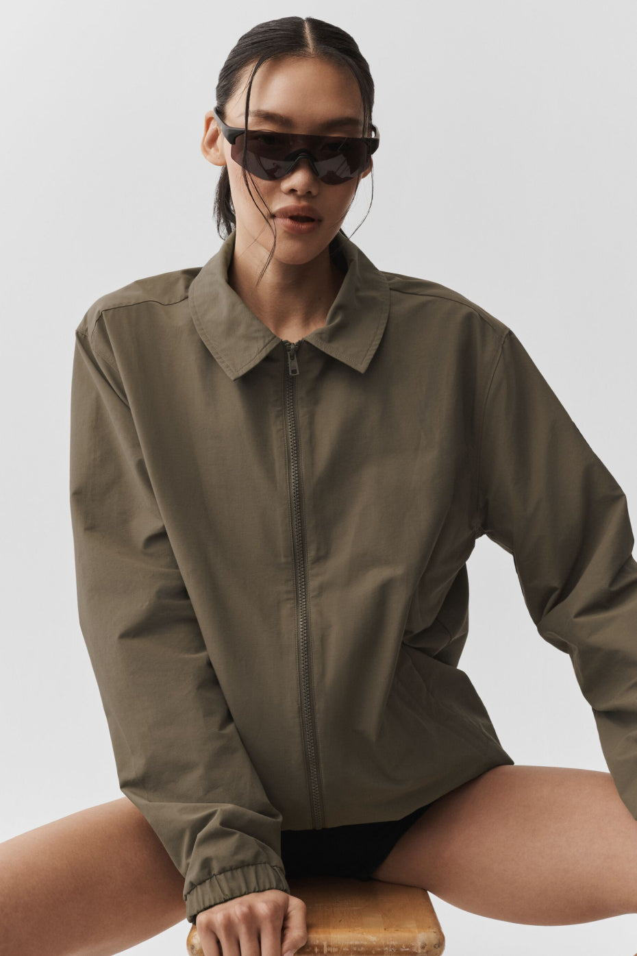 alo Torrent Overshirt - Olive Tree