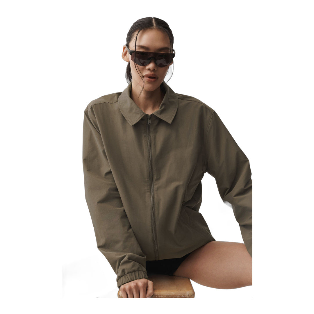 alo Torrent Overshirt - Olive Tree