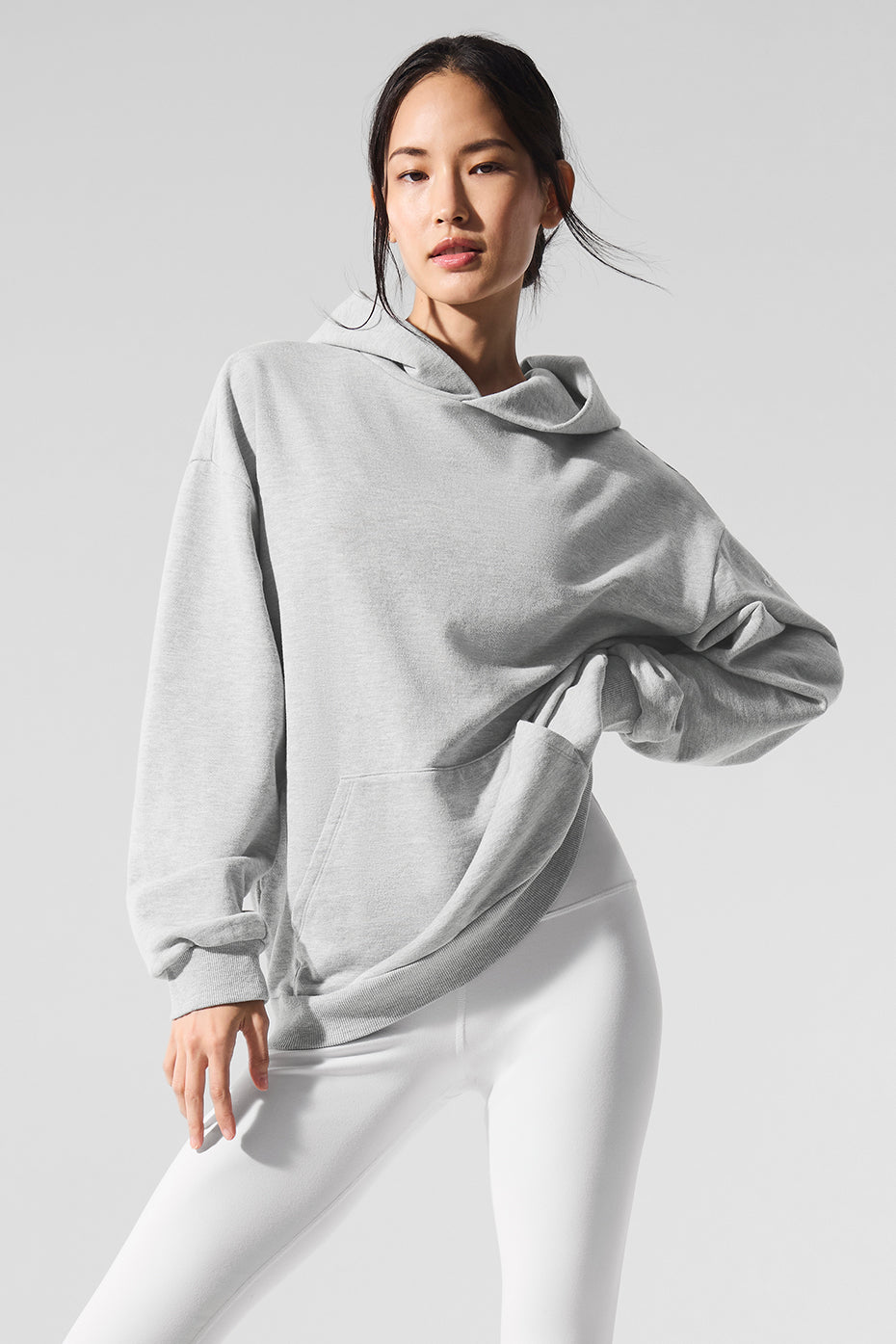 alo Chill Hoodie - Athletic Heather Grey
