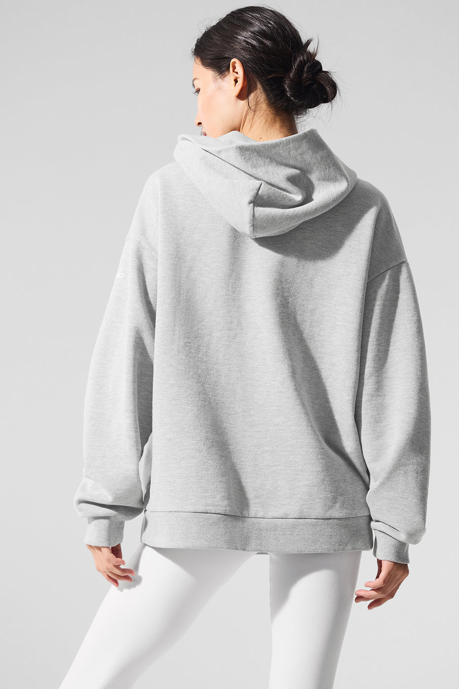 alo Chill Hoodie - Athletic Heather Grey
