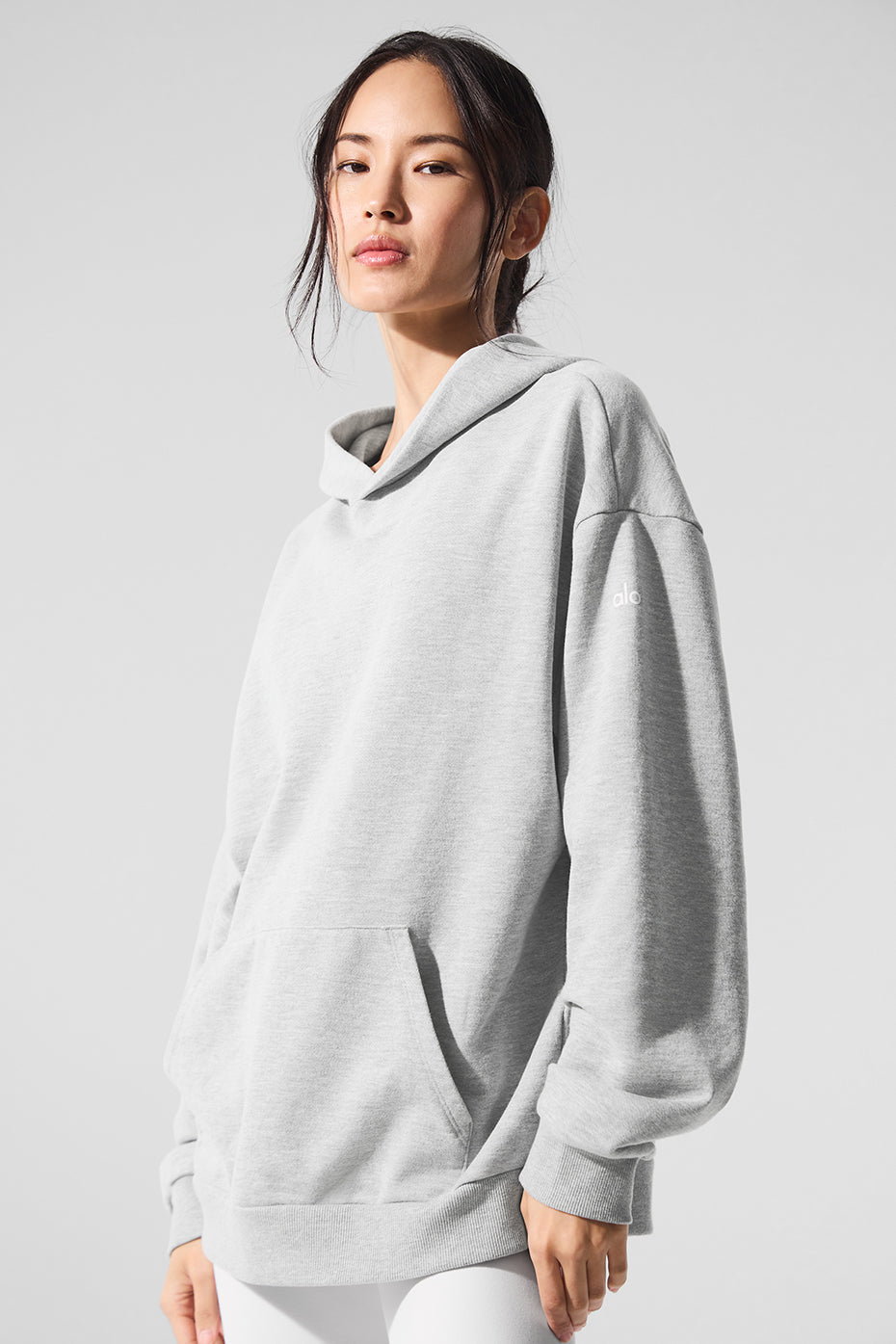 alo Chill Hoodie - Athletic Heather Grey