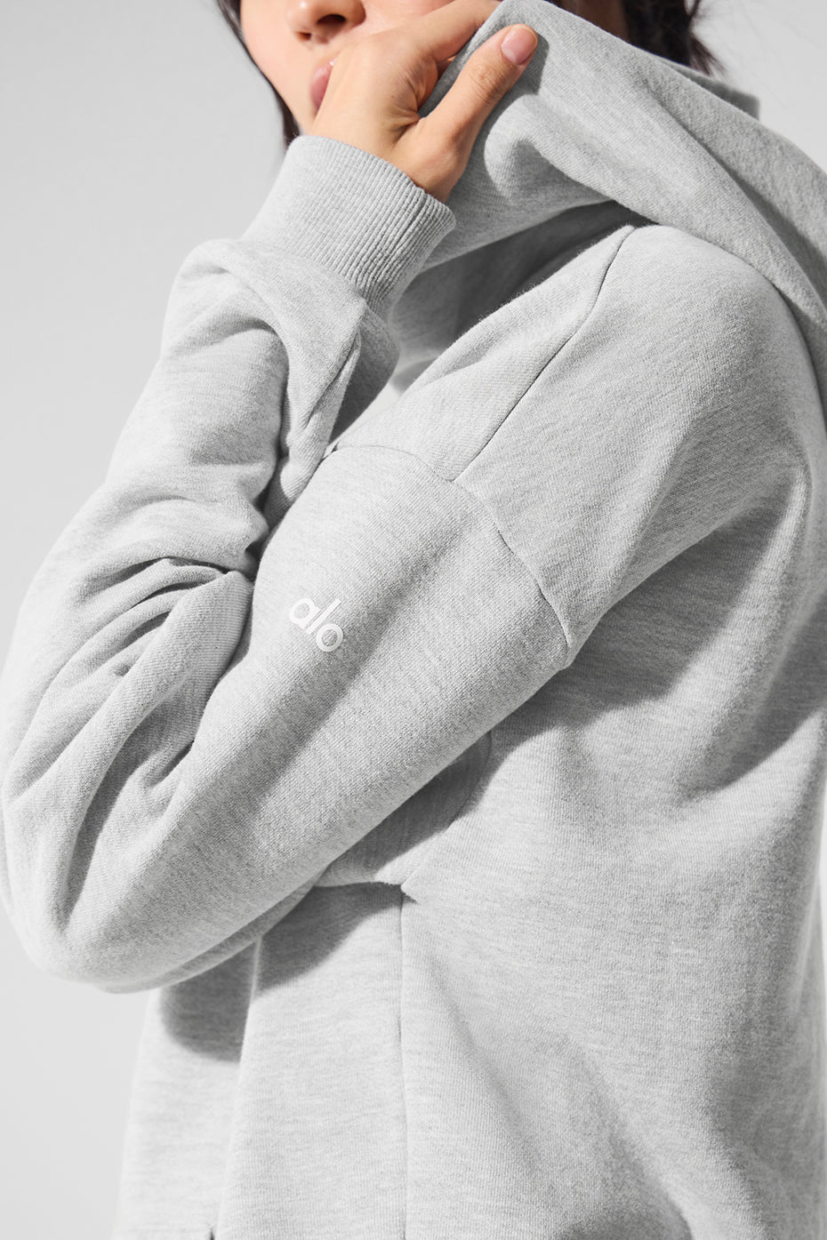 alo Chill Hoodie - Athletic Heather Grey