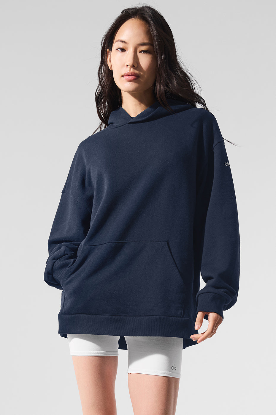 alo Chill Hoodie - Navy