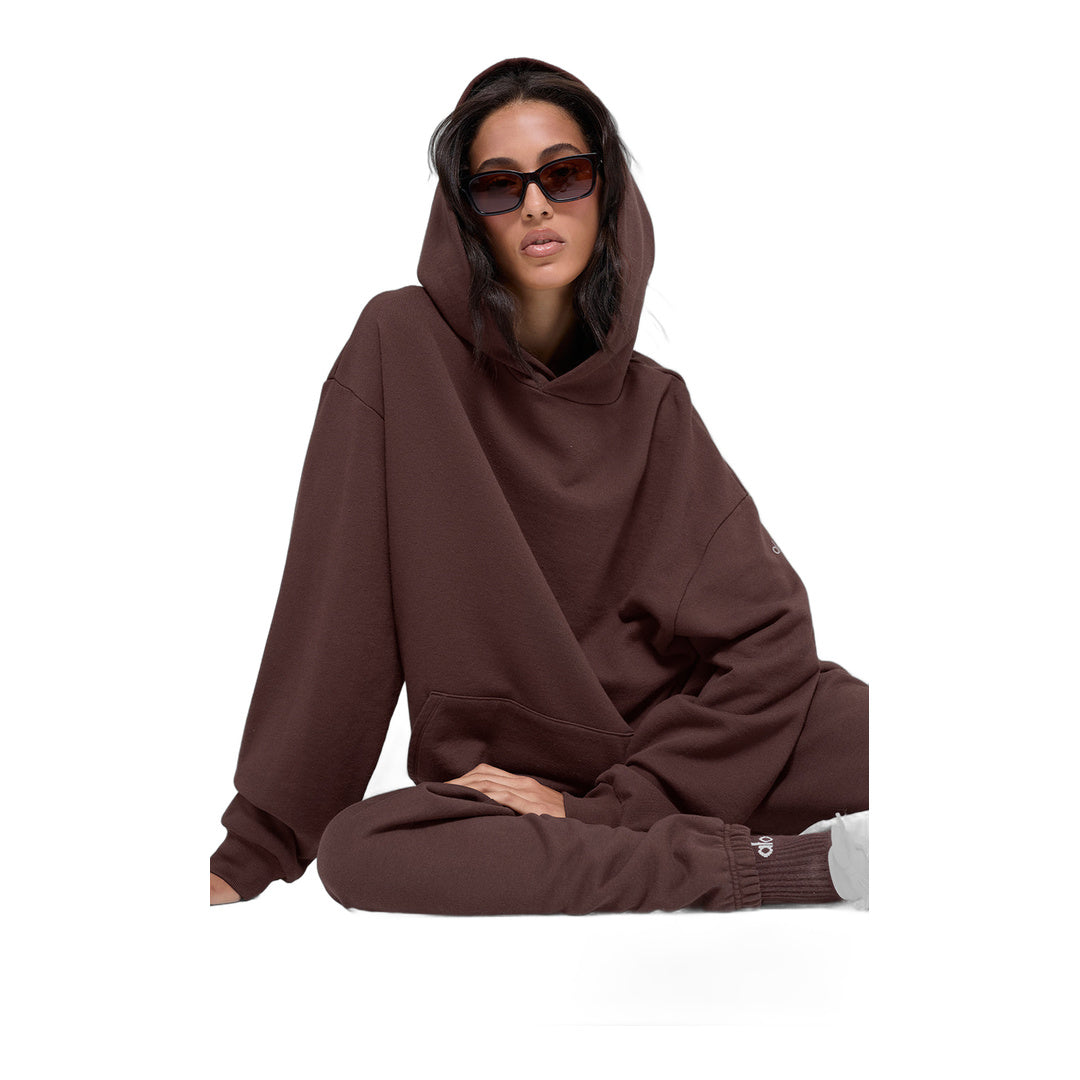 alo Chill Hoodie - Brownstone