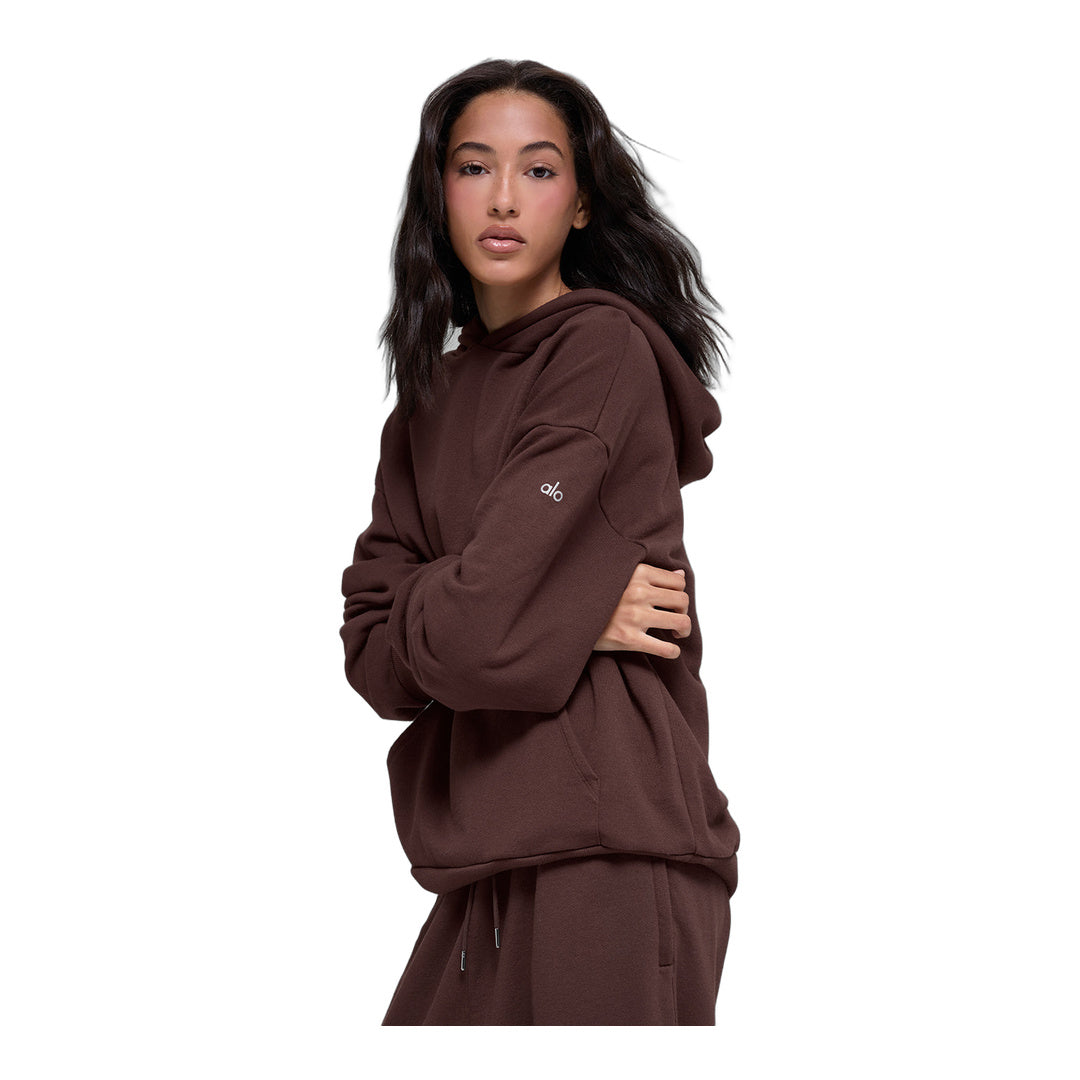 alo Chill Hoodie - Brownstone