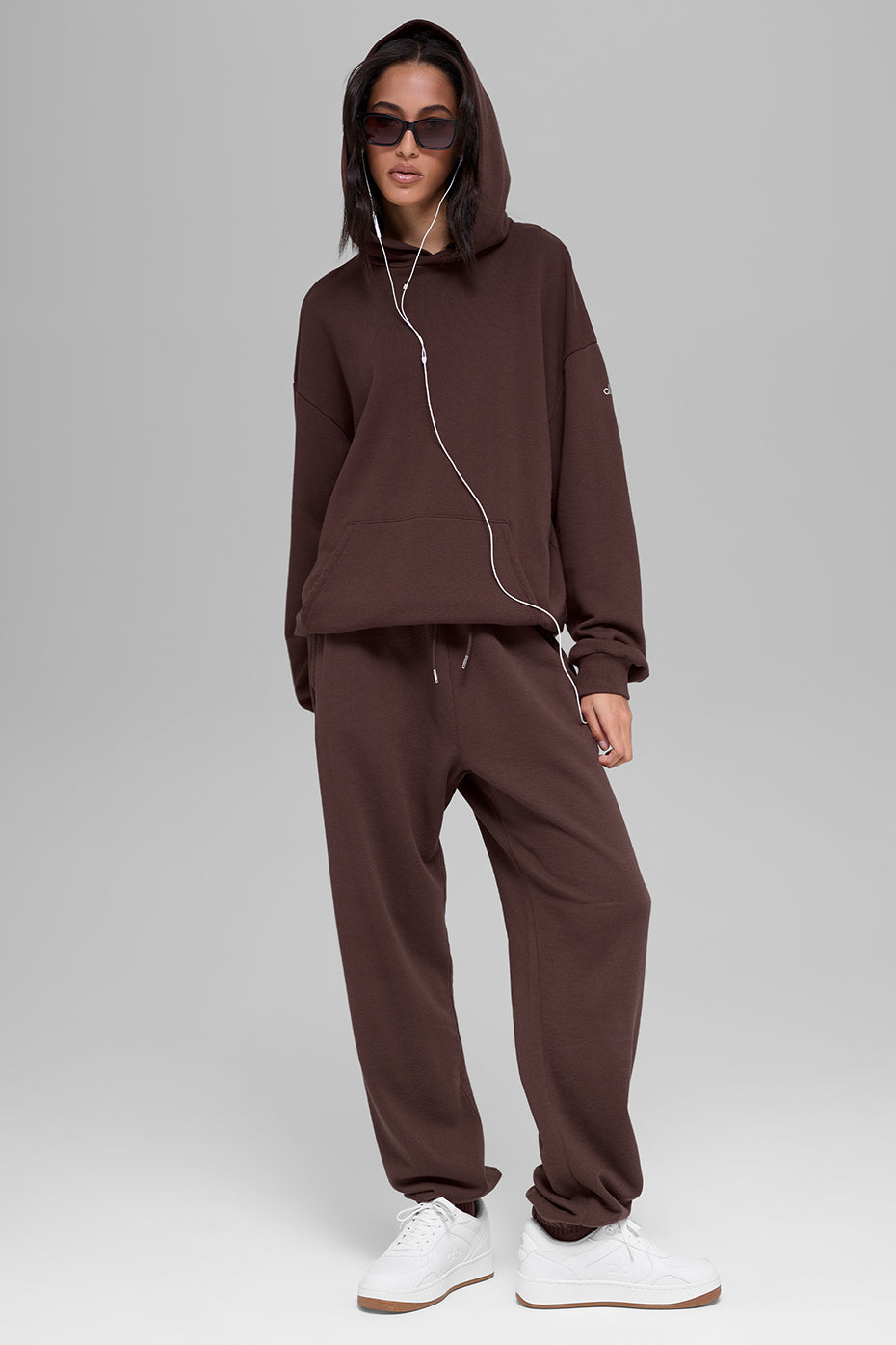alo Chill Hoodie - Brownstone