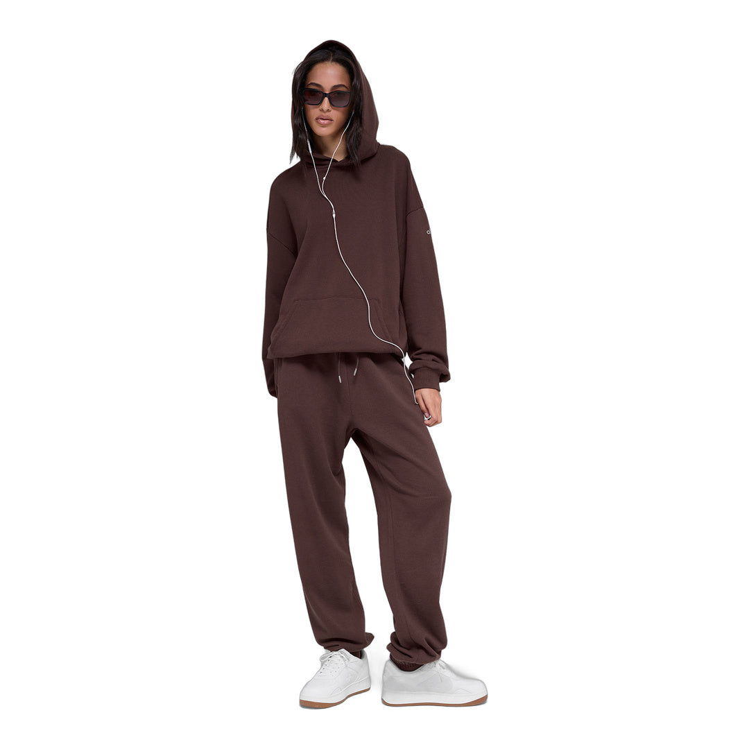 alo Chill Hoodie - Brownstone