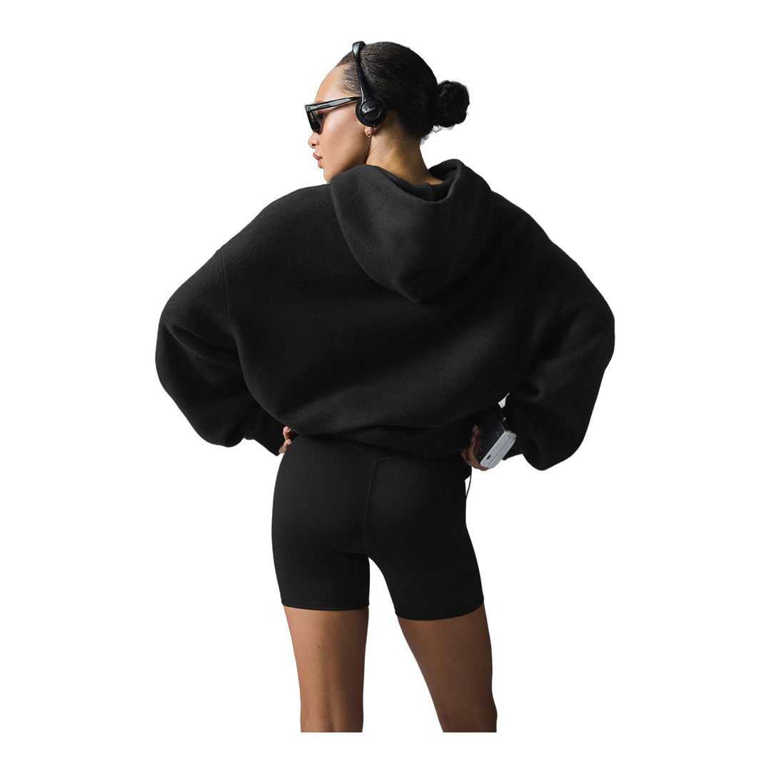 alo Triumph Restore Hoodie - Black