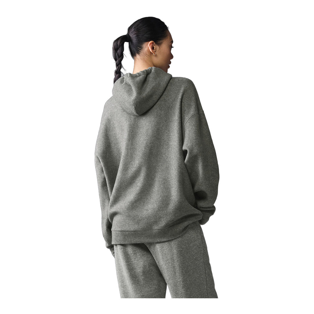 alo Triumph Restore Hoodie - Grey Triblend